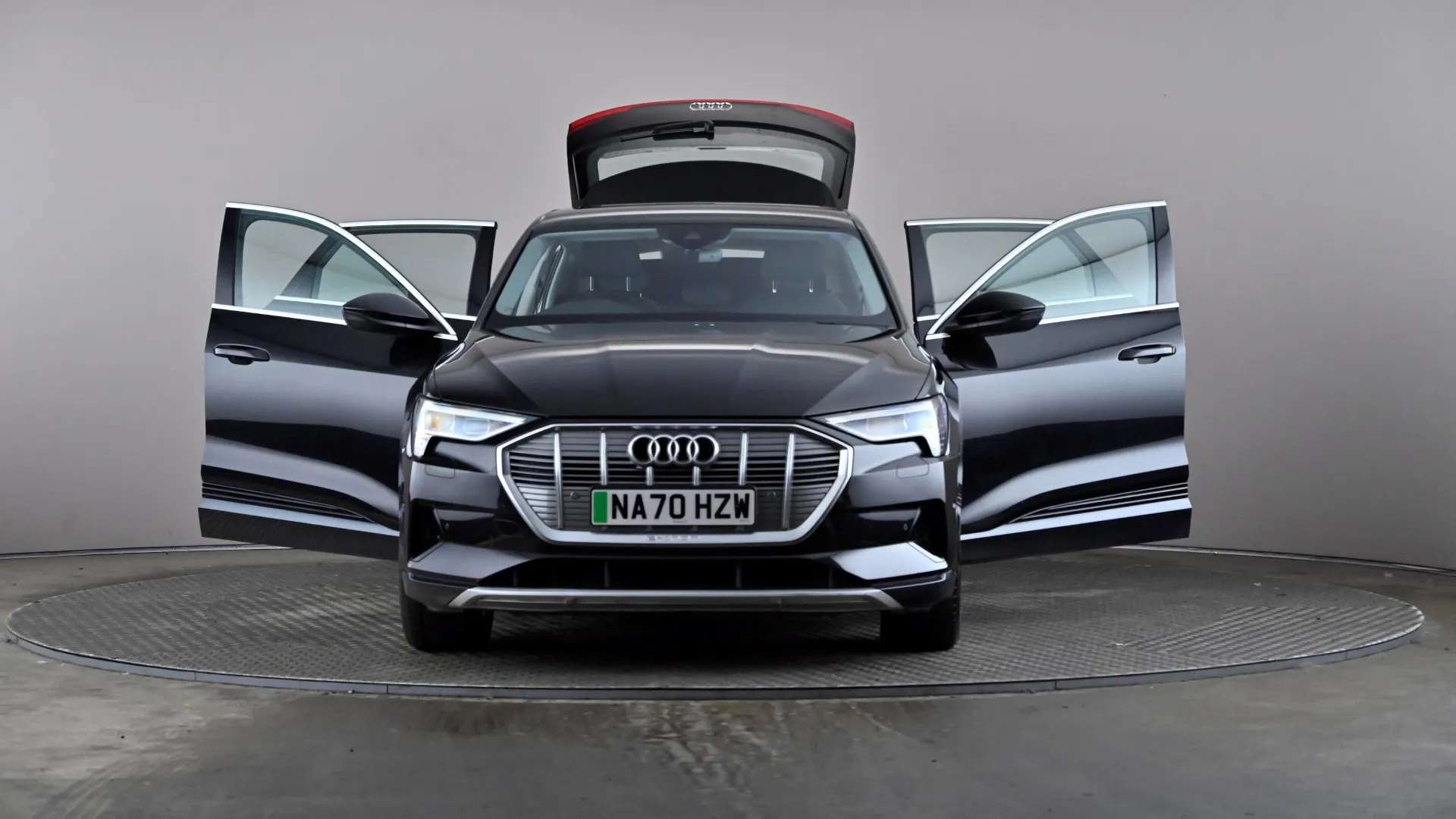 2020 AUDI E-TRON 2020 AUDI E-TRON