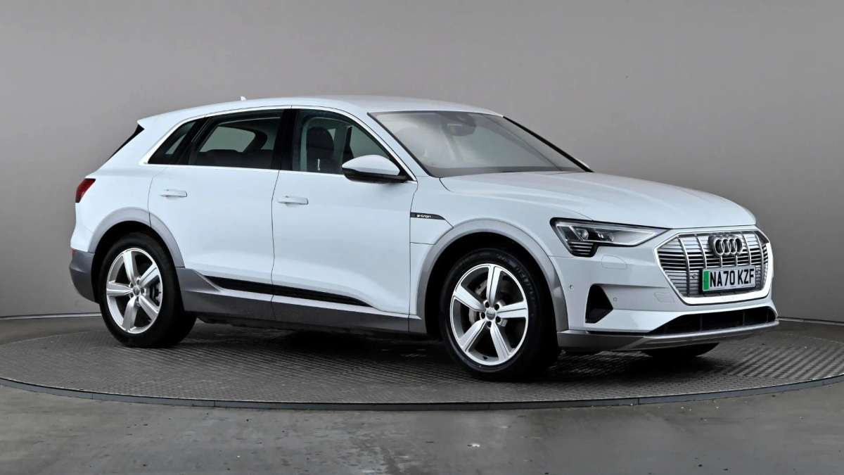 Check out this Audi E-tron 2020 Electric Automatic