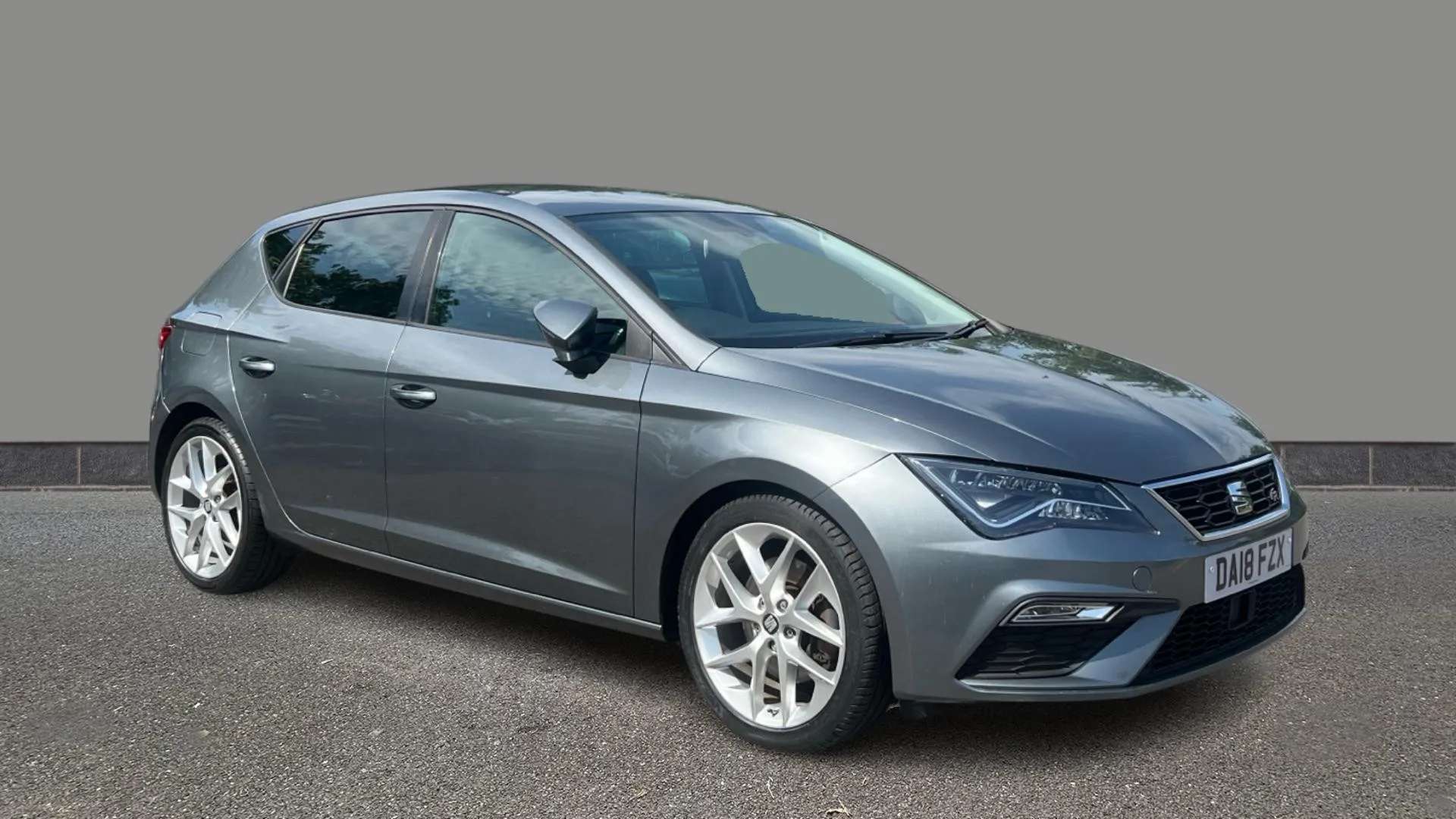 A 2018 SEAT LEON 1.8 TSI FR Technology DSG A 2018 SEAT LEON 1.8 TSI FR Technology DSG