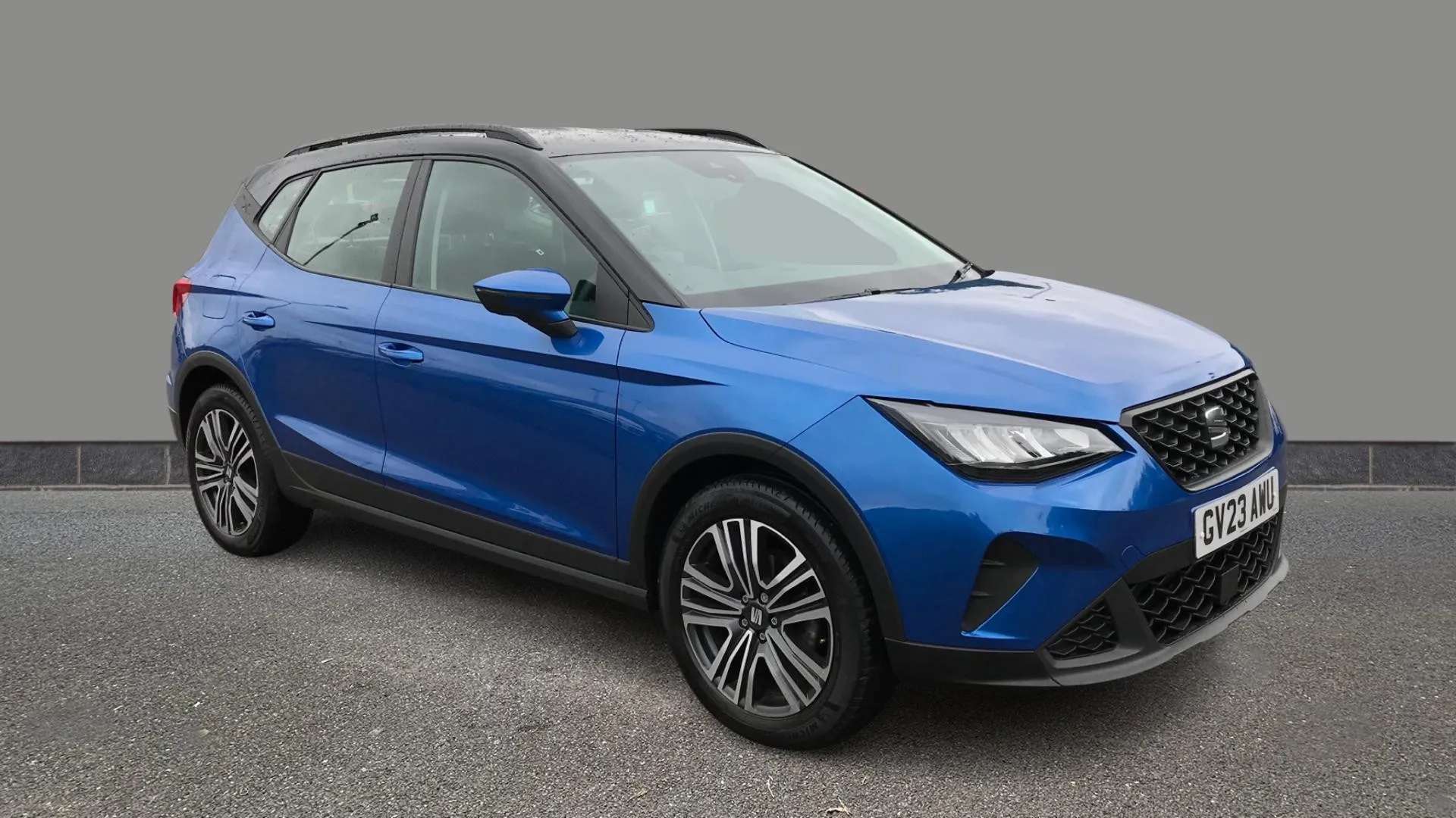 A 2023 SEAT ARONA 1.0 TSI 110 SE Technology DSG A 2023 SEAT ARONA 1.0 TSI 110 SE Technology DSG