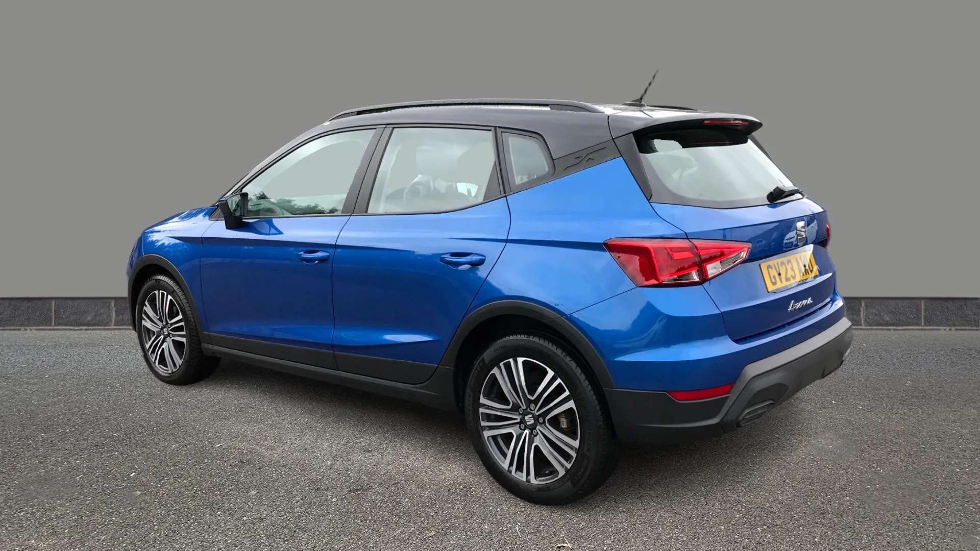 A 2023 SEAT ARONA 1.0 TSI 110 SE Technology DSG A 2023 SEAT ARONA 1.0 TSI 110 SE Technology DSG