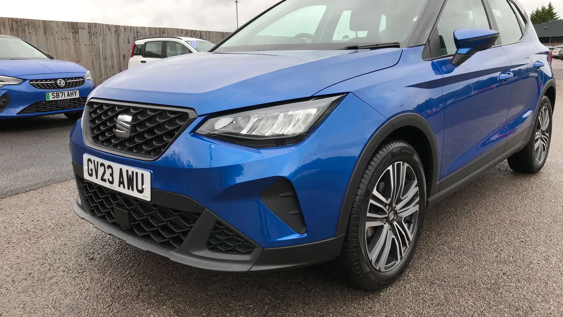 2023 SEAT ARONA 2023 SEAT ARONA