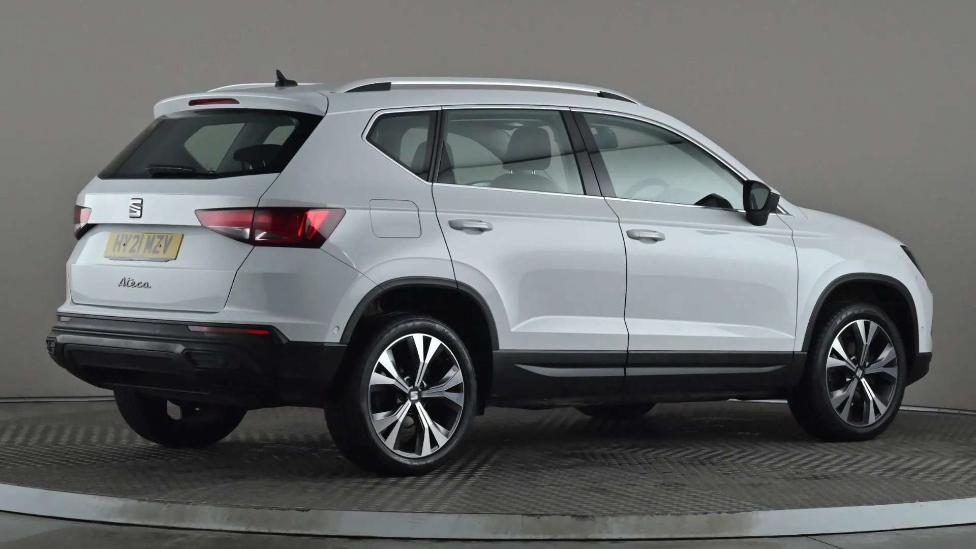 2021 SEAT ATECA 2021 SEAT ATECA