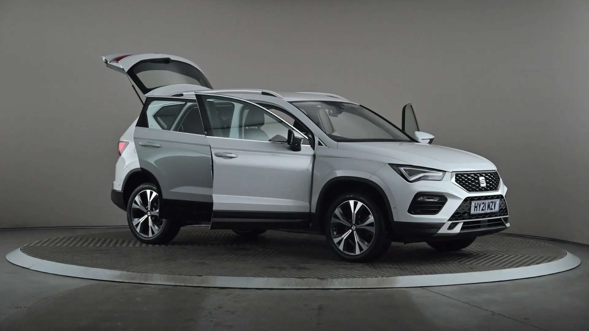 2021 SEAT ATECA 2021 SEAT ATECA
