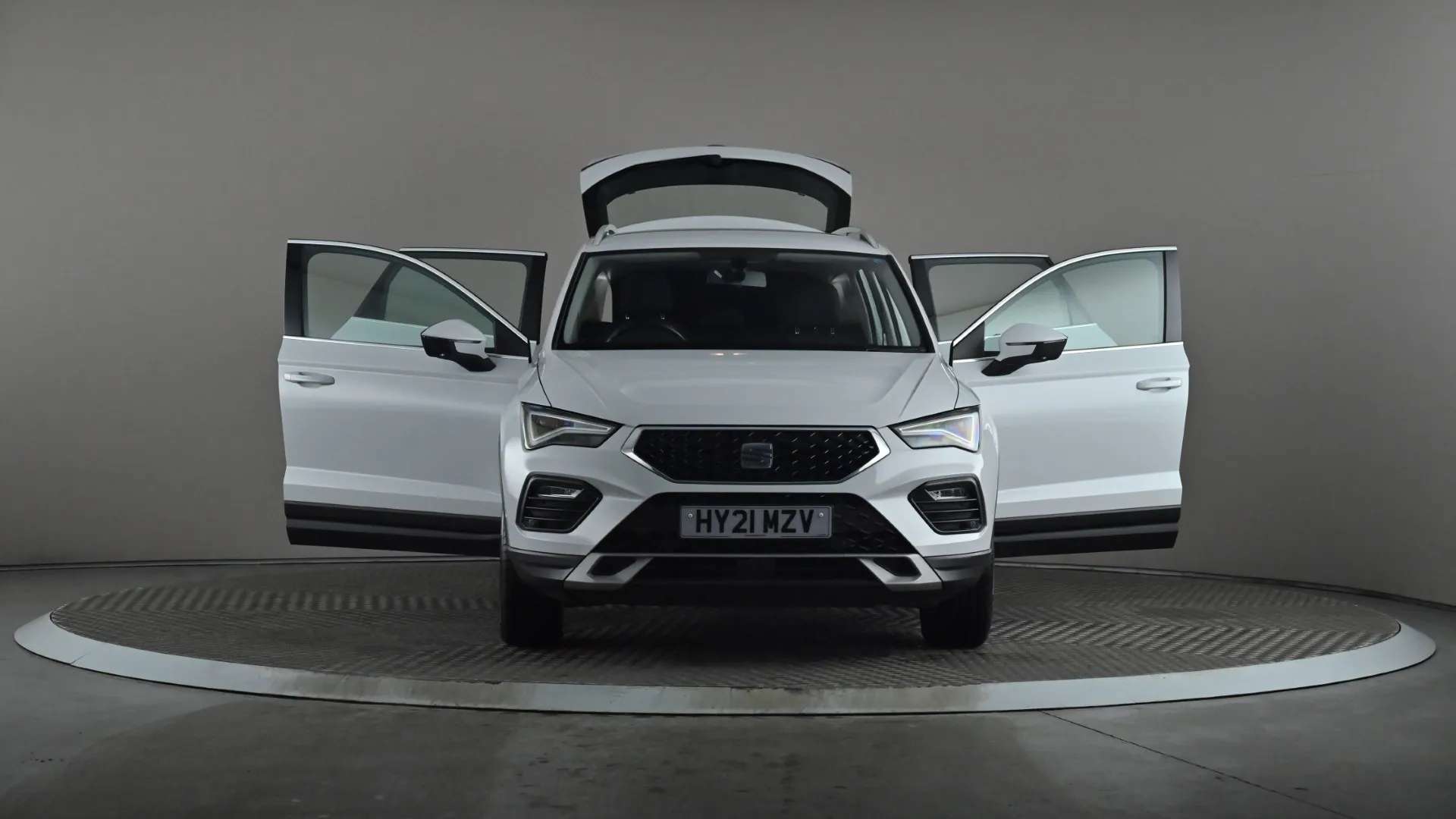 2021 SEAT ATECA 2021 SEAT ATECA