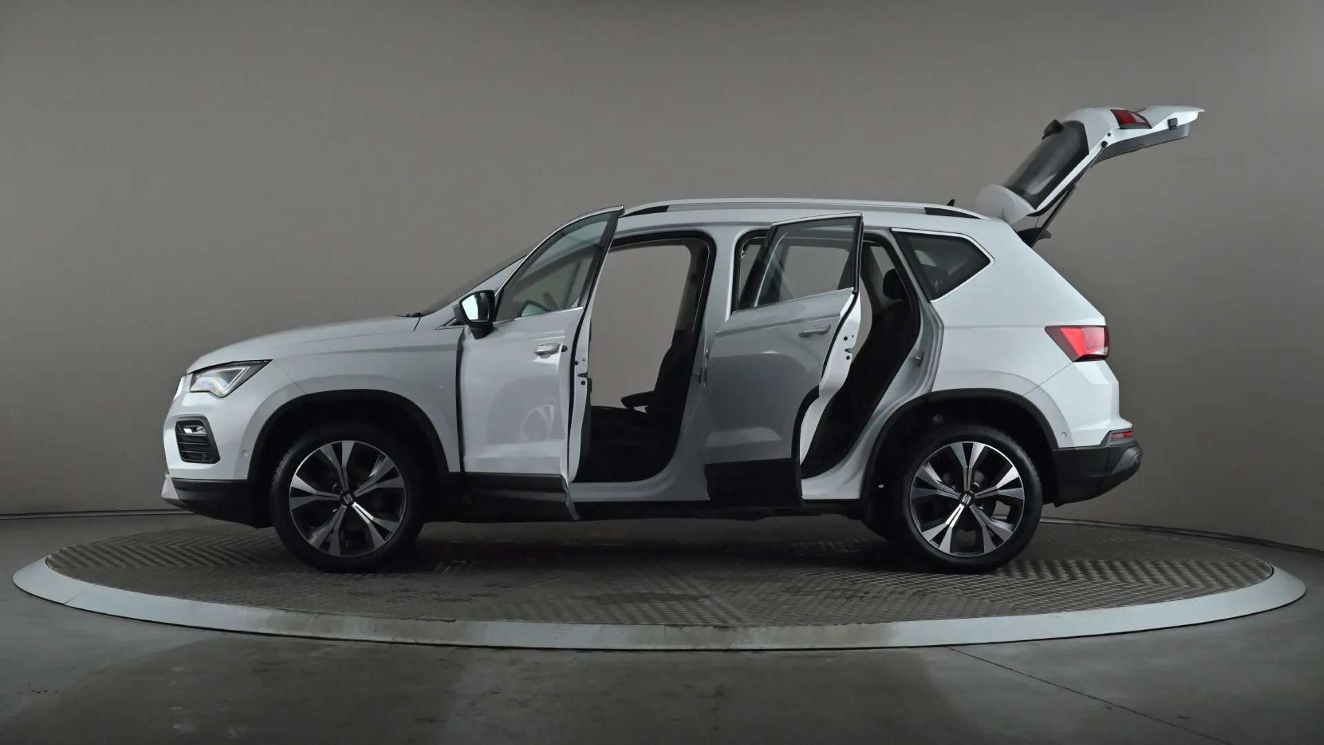 2021 SEAT ATECA 2021 SEAT ATECA