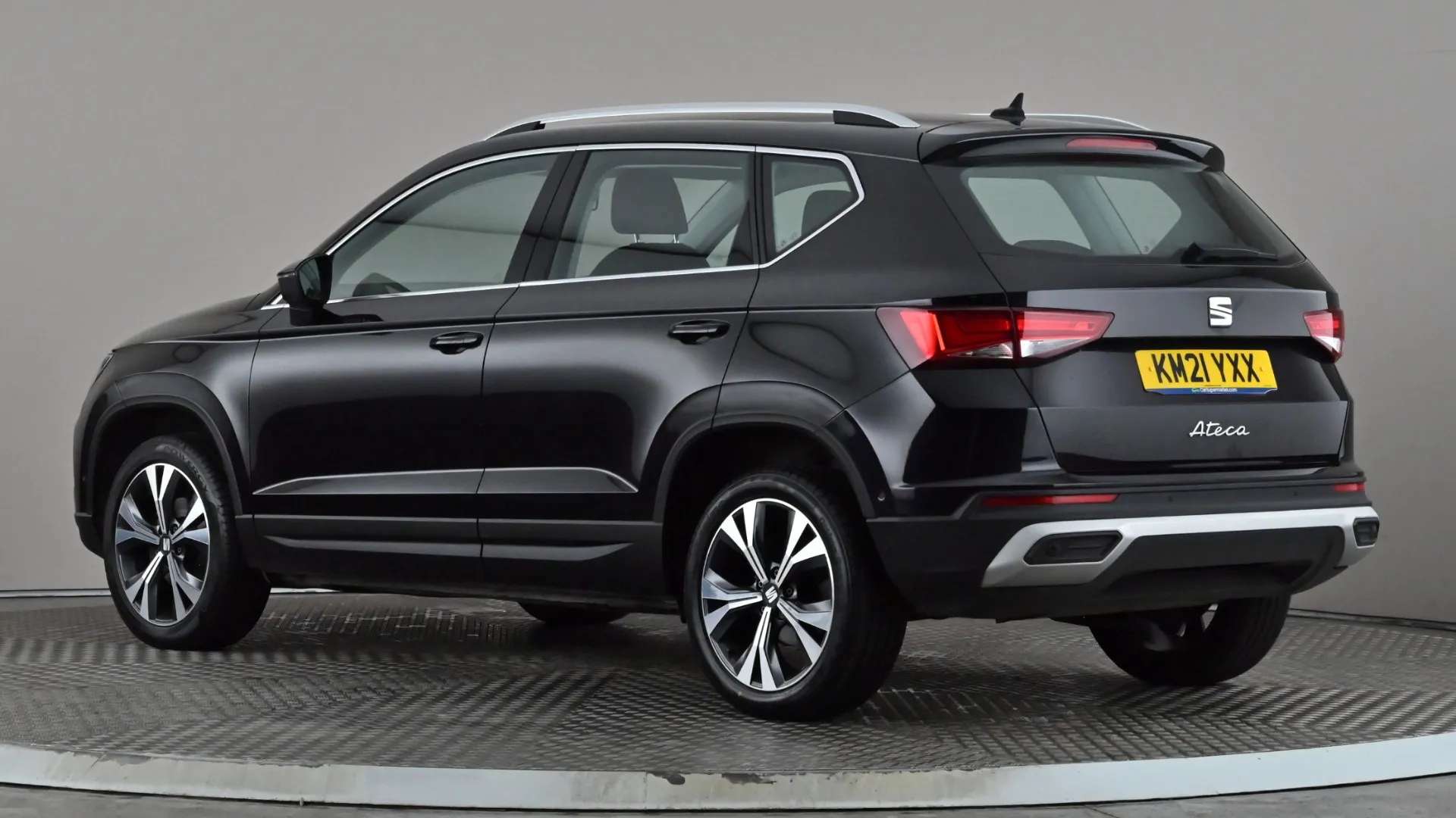 A 2021 SEAT ATECA 1.5 TSI EVO SE Technology DSG A 2021 SEAT ATECA 1.5 TSI EVO SE Technology DSG