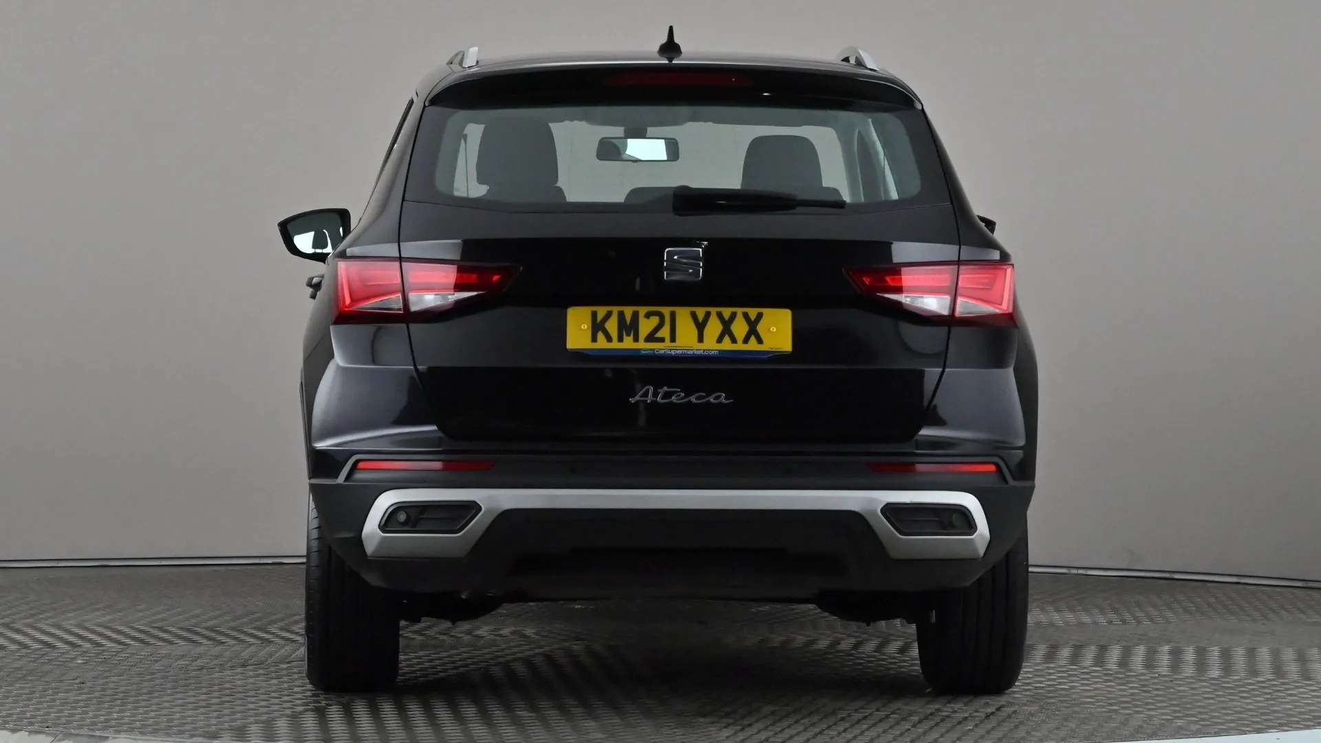 2021 SEAT ATECA 2021 SEAT ATECA