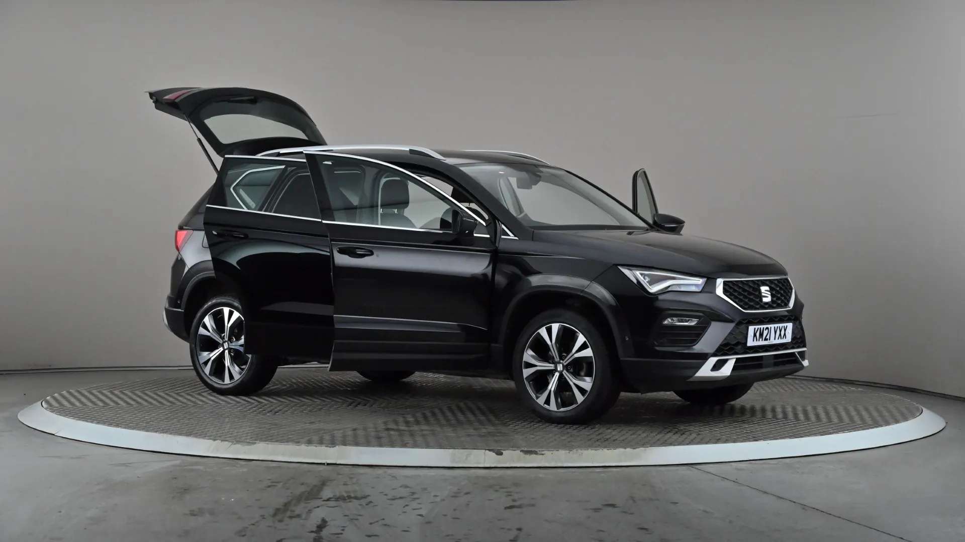 2021 SEAT ATECA 2021 SEAT ATECA