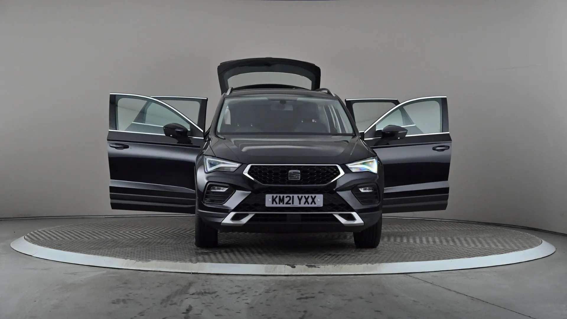 2021 SEAT ATECA 2021 SEAT ATECA