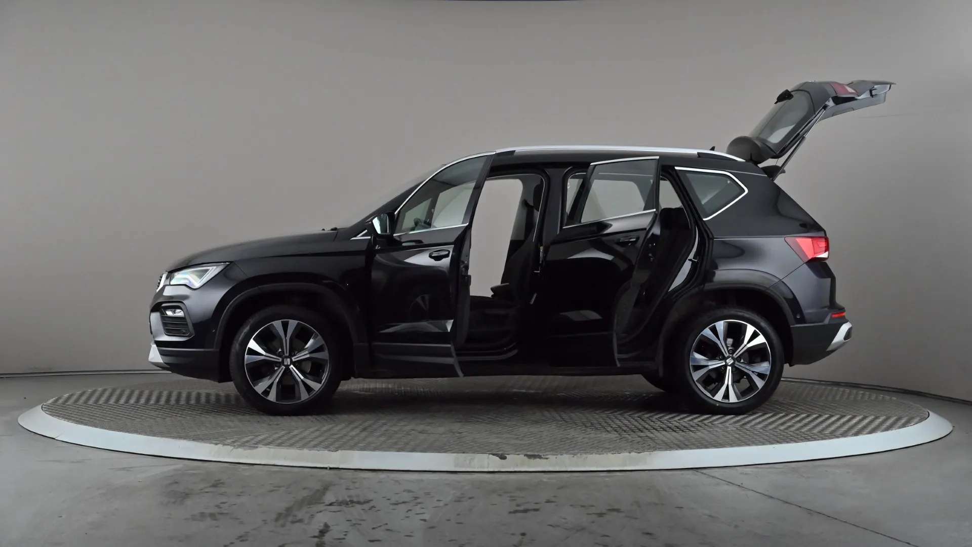 2021 SEAT ATECA 2021 SEAT ATECA