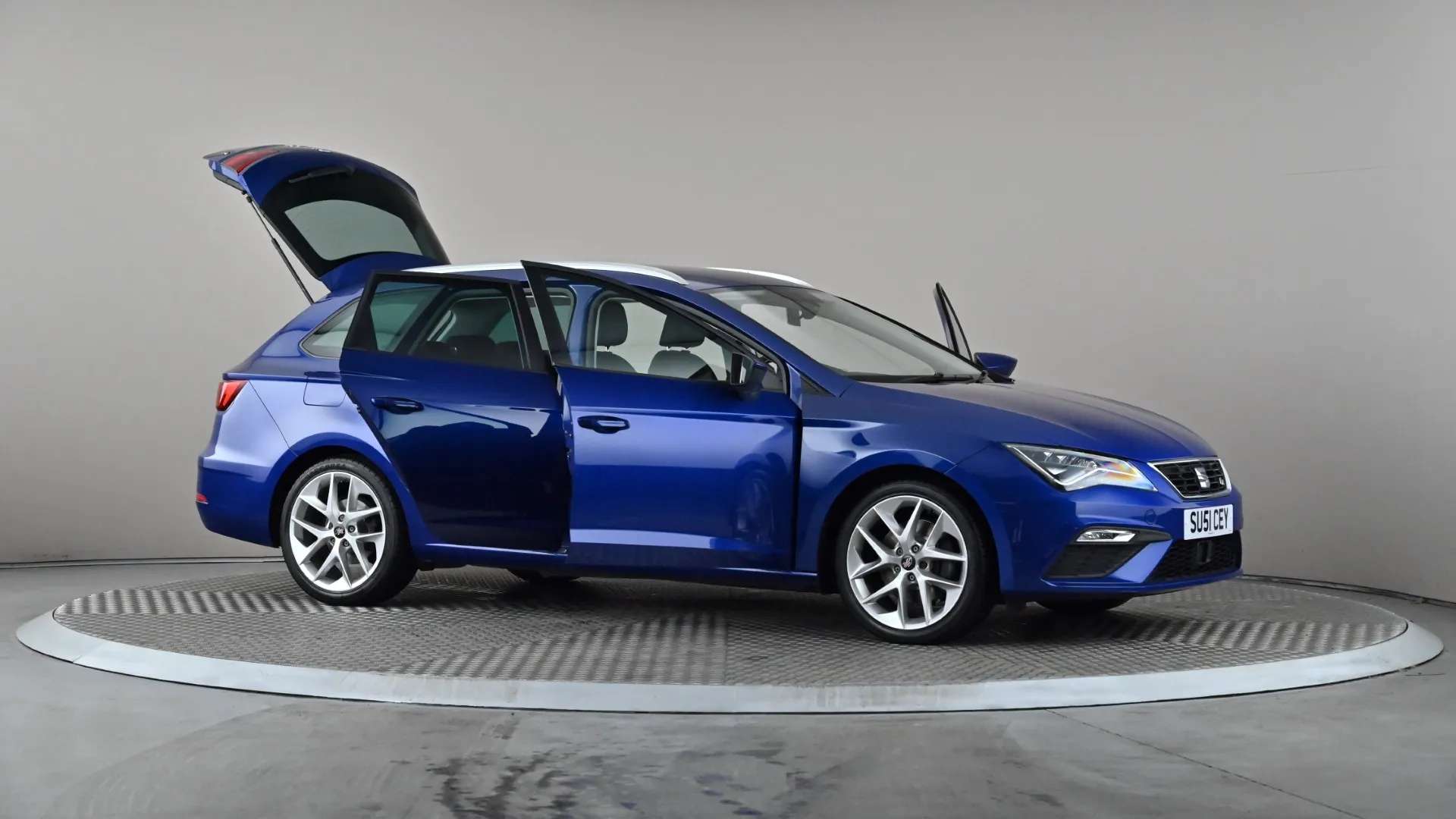 2018 SEAT LEON 2018 SEAT LEON