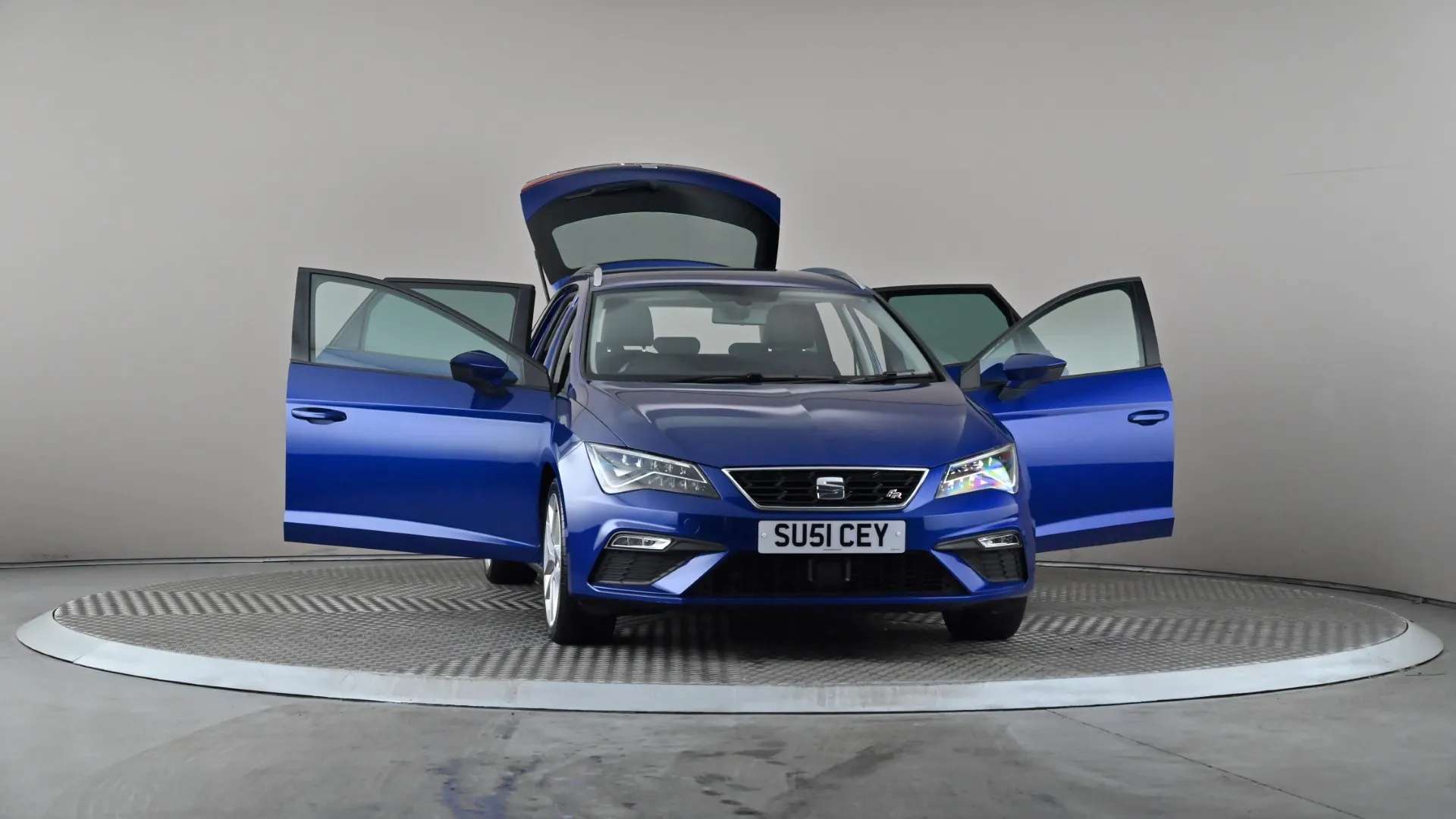 2018 SEAT LEON 2018 SEAT LEON