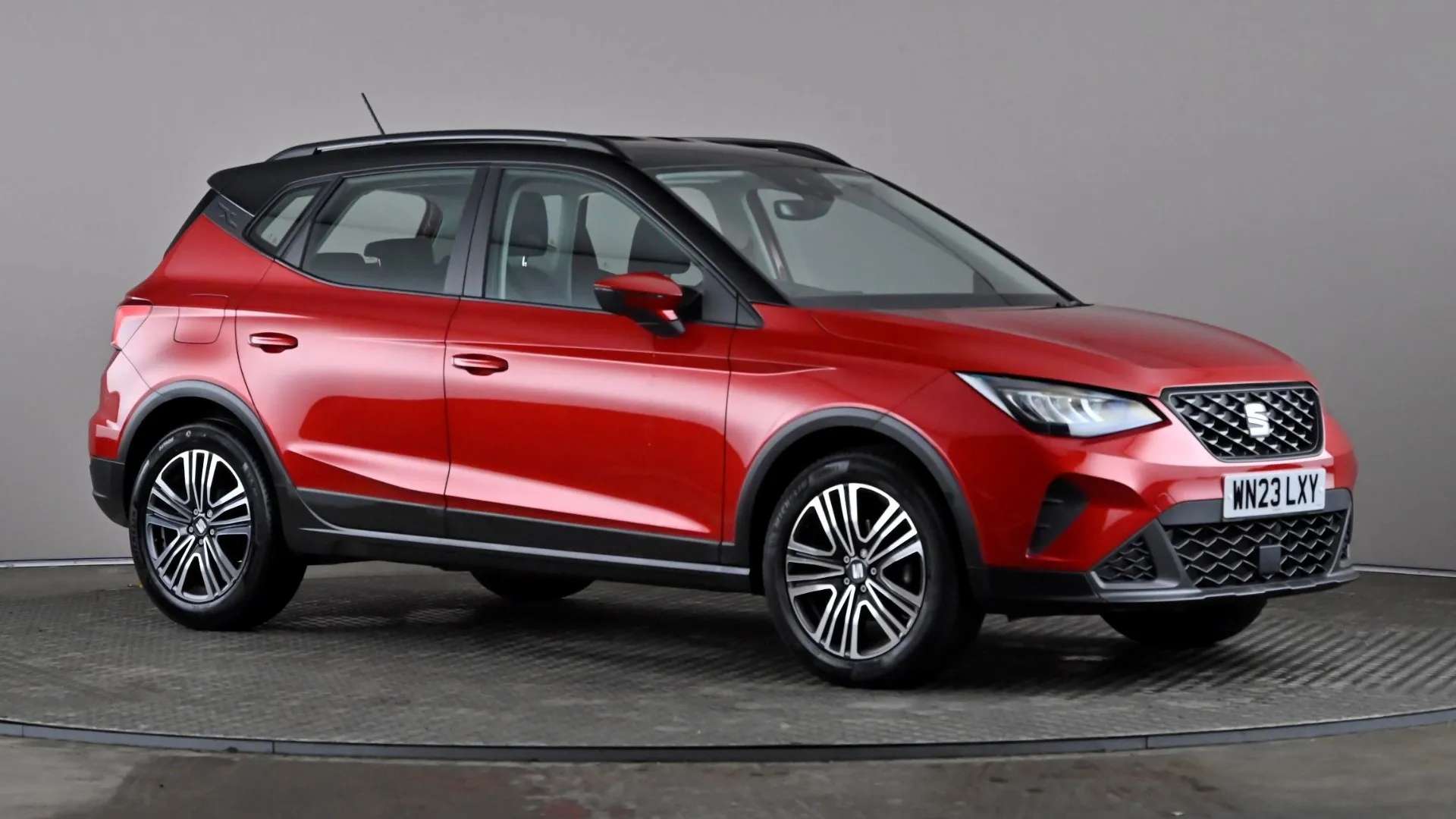 A 2023 SEAT ARONA 1.0 TSI 110 SE Technology DSG A 2023 SEAT ARONA 1.0 TSI 110 SE Technology DSG