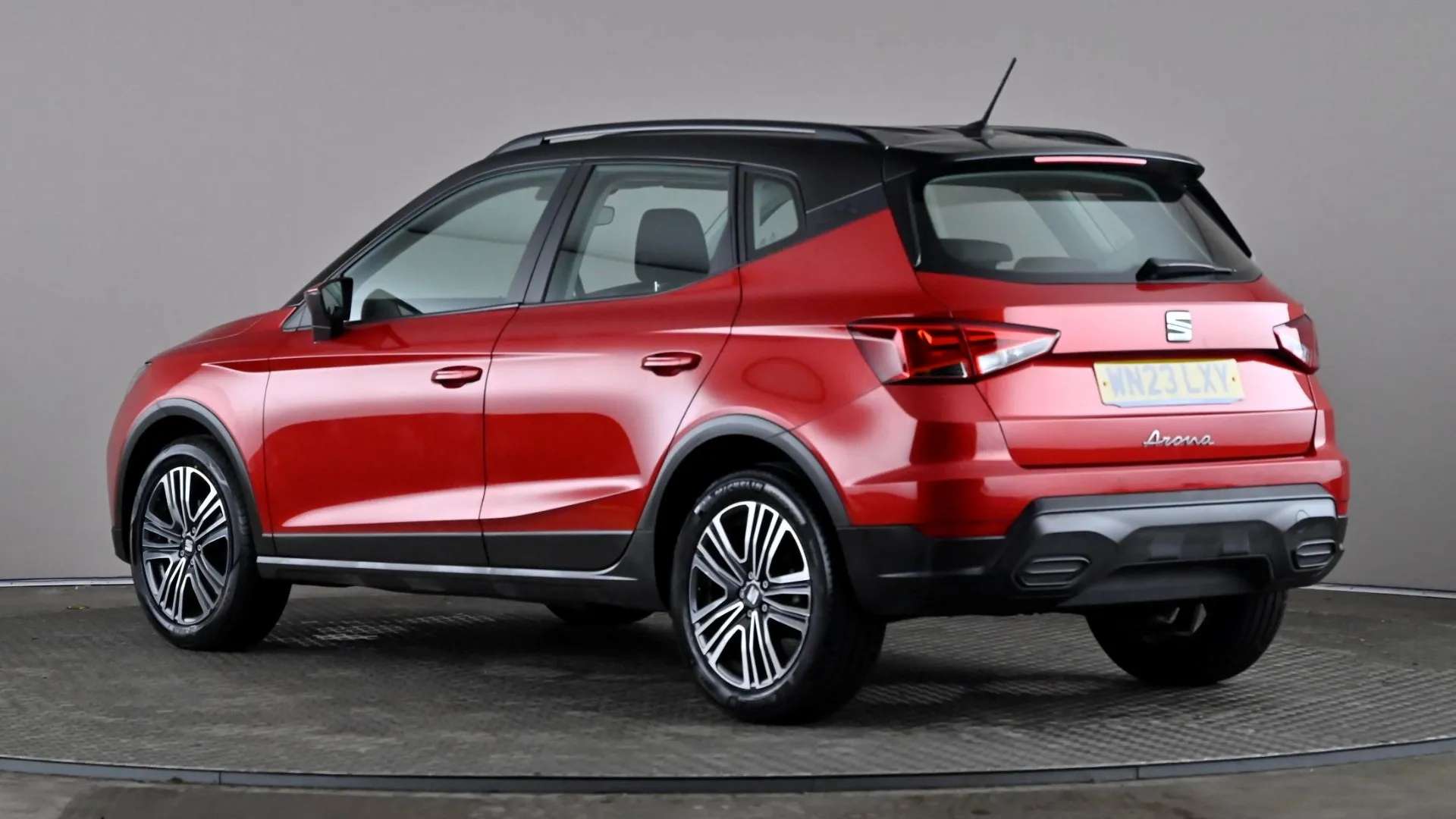 A 2023 SEAT ARONA 1.0 TSI 110 SE Technology DSG A 2023 SEAT ARONA 1.0 TSI 110 SE Technology DSG