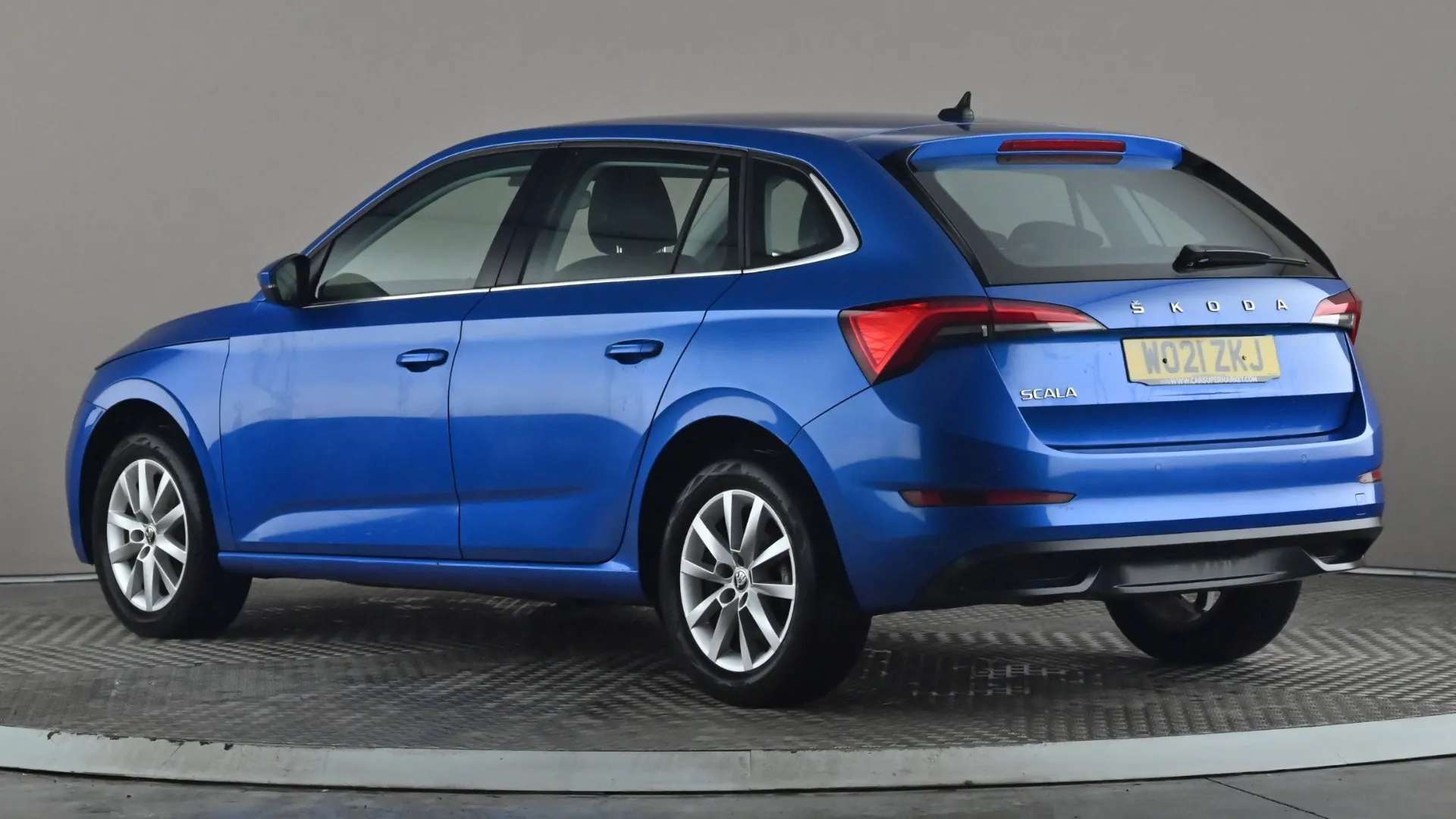 A 2021 SKODA SCALA 1.0 TSI 110 SE Technology DSG A 2021 SKODA SCALA 1.0 TSI 110 SE Technology DSG