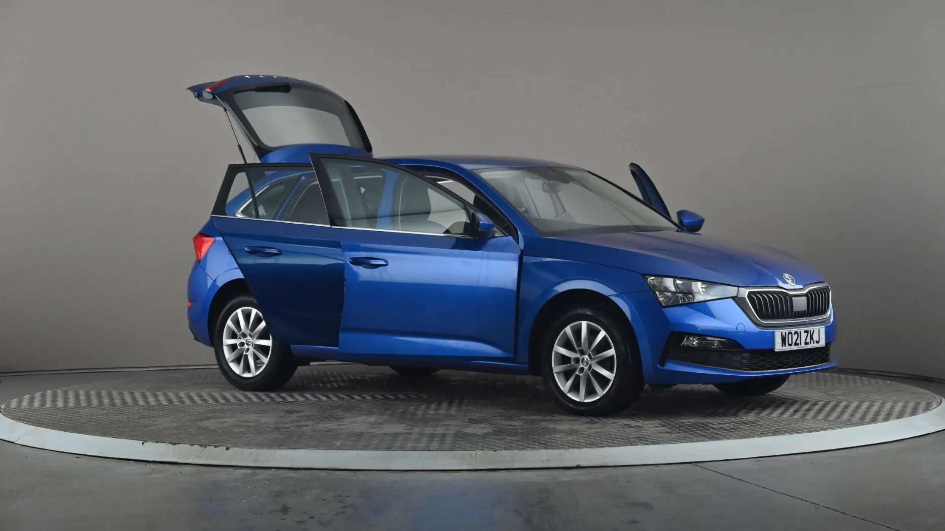 2021 SKODA SCALA 2021 SKODA SCALA