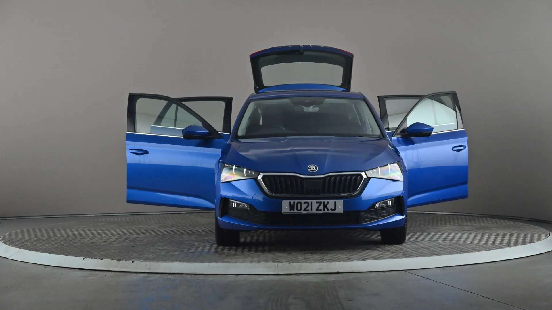 2021 SKODA SCALA 2021 SKODA SCALA
