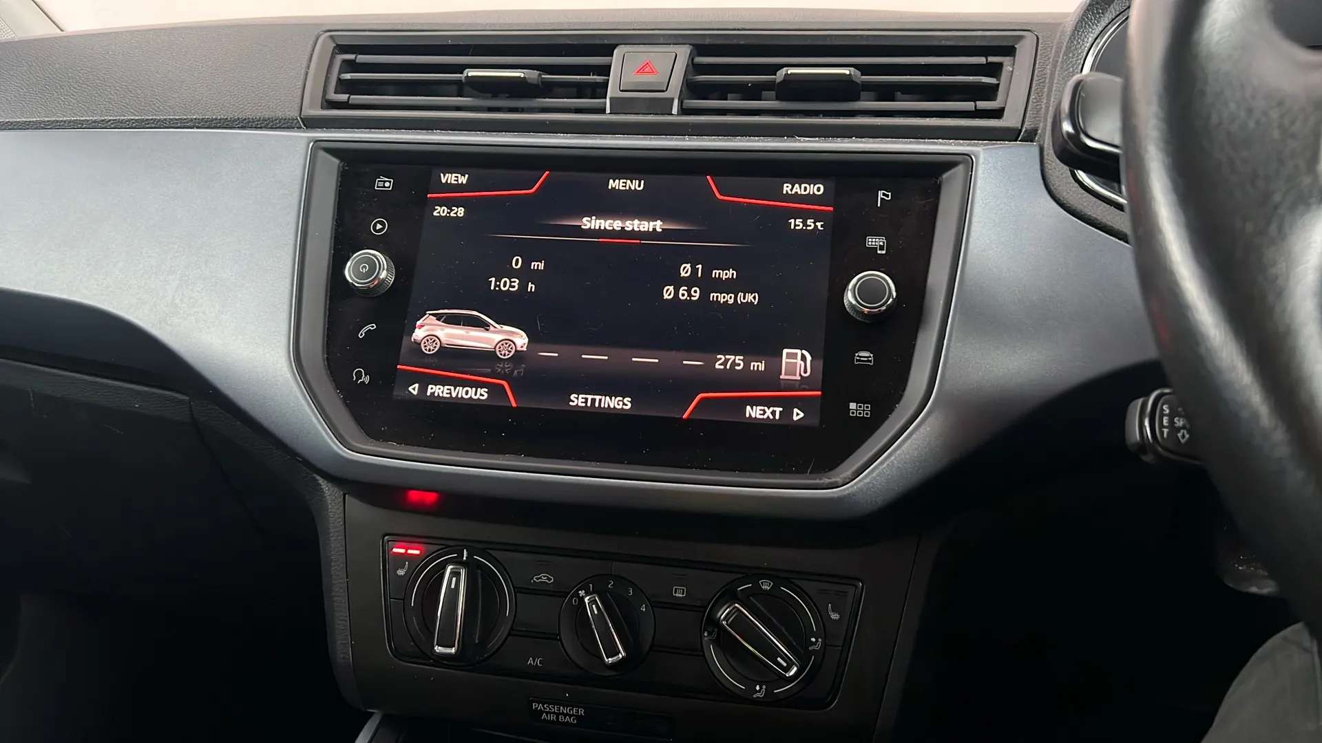 2019 SEAT ARONA 2019 SEAT ARONA