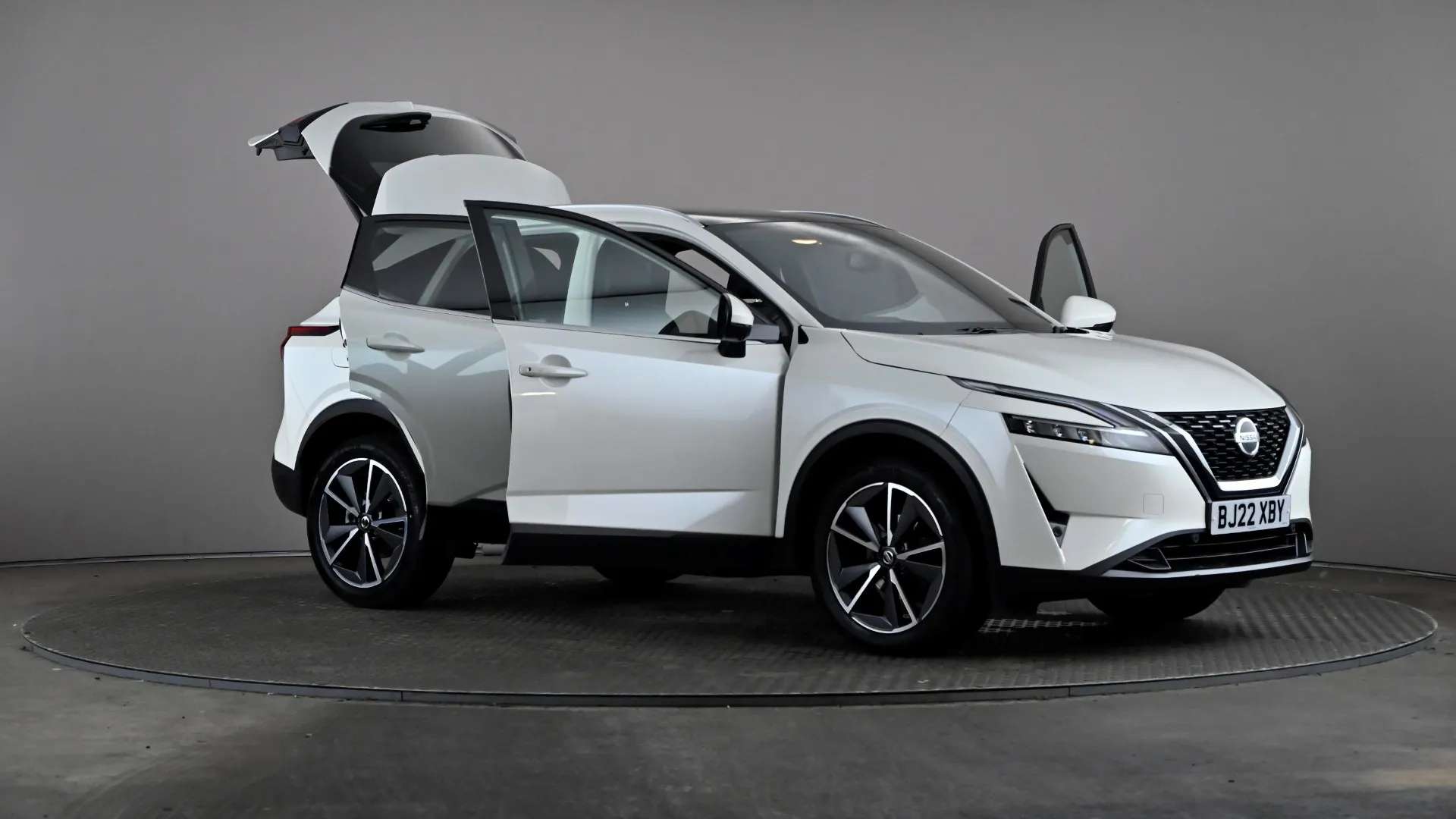 2022 NISSAN QASHQAI 2022 NISSAN QASHQAI