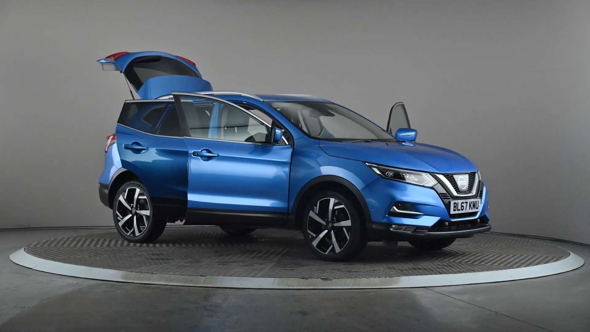 2017 NISSAN QASHQAI 2017 NISSAN QASHQAI