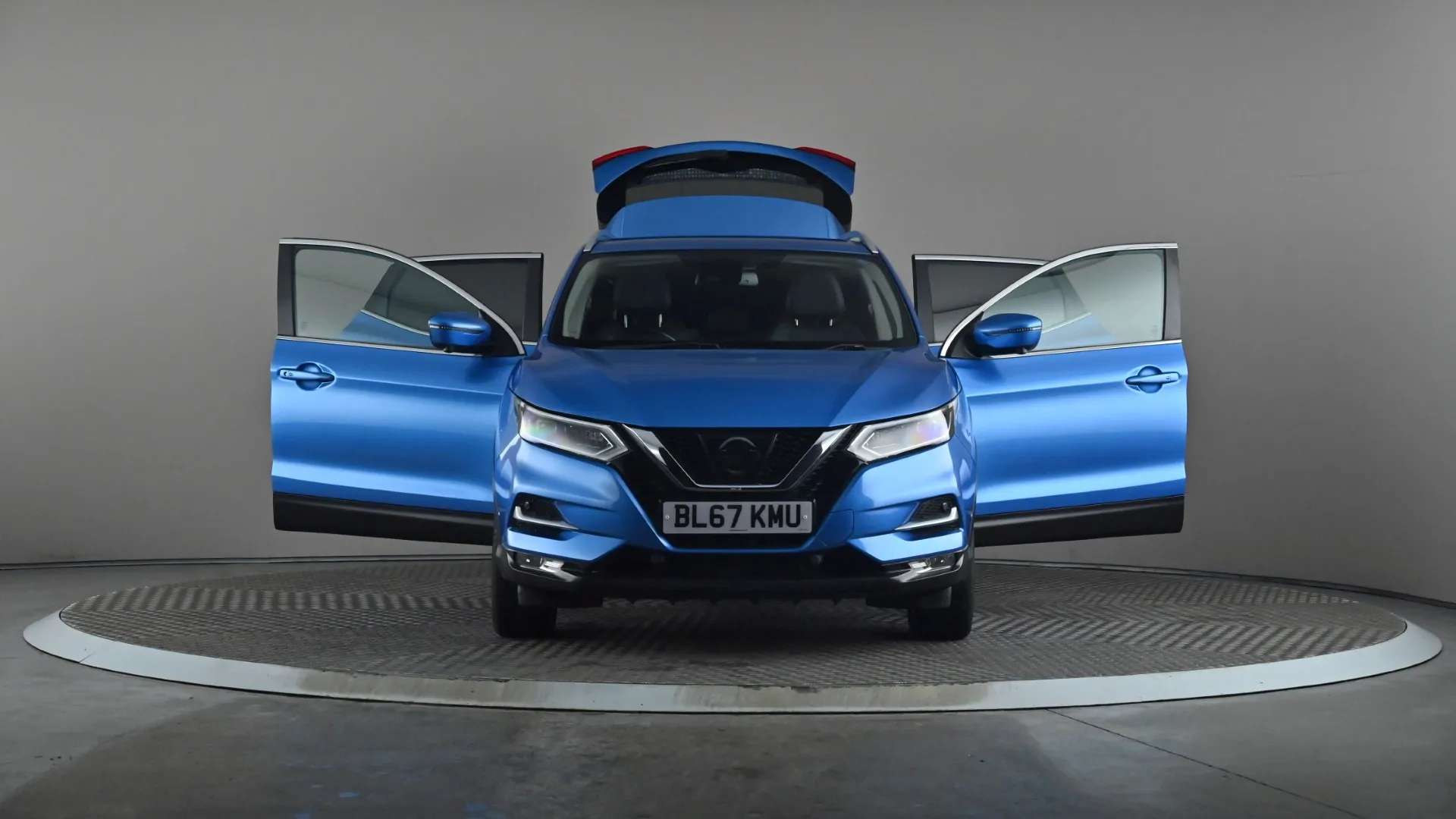 2017 NISSAN QASHQAI 2017 NISSAN QASHQAI