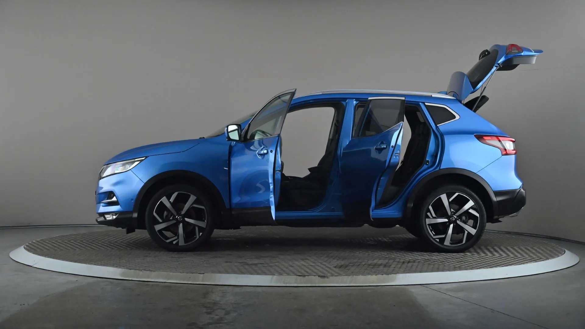 2017 NISSAN QASHQAI 2017 NISSAN QASHQAI