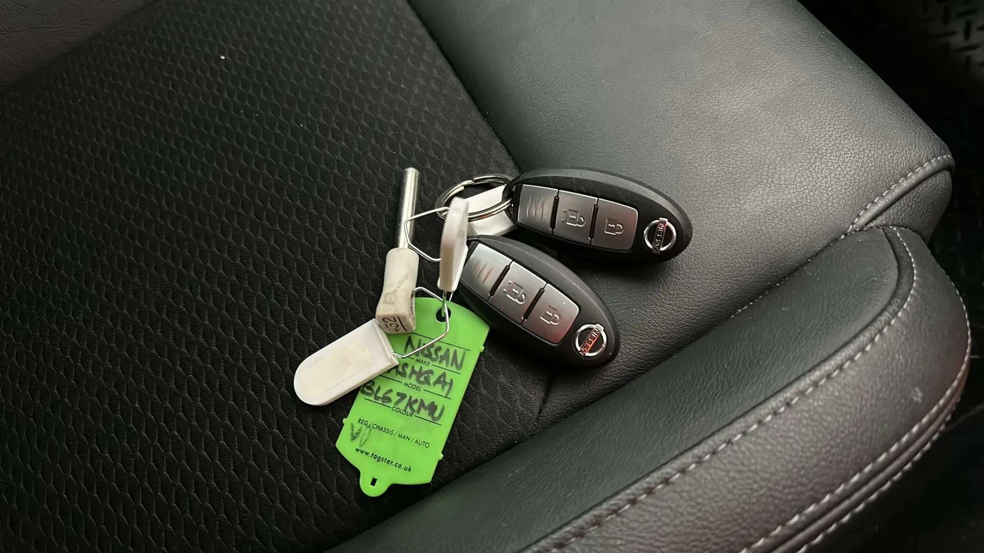 2017 NISSAN QASHQAI 2017 NISSAN QASHQAI