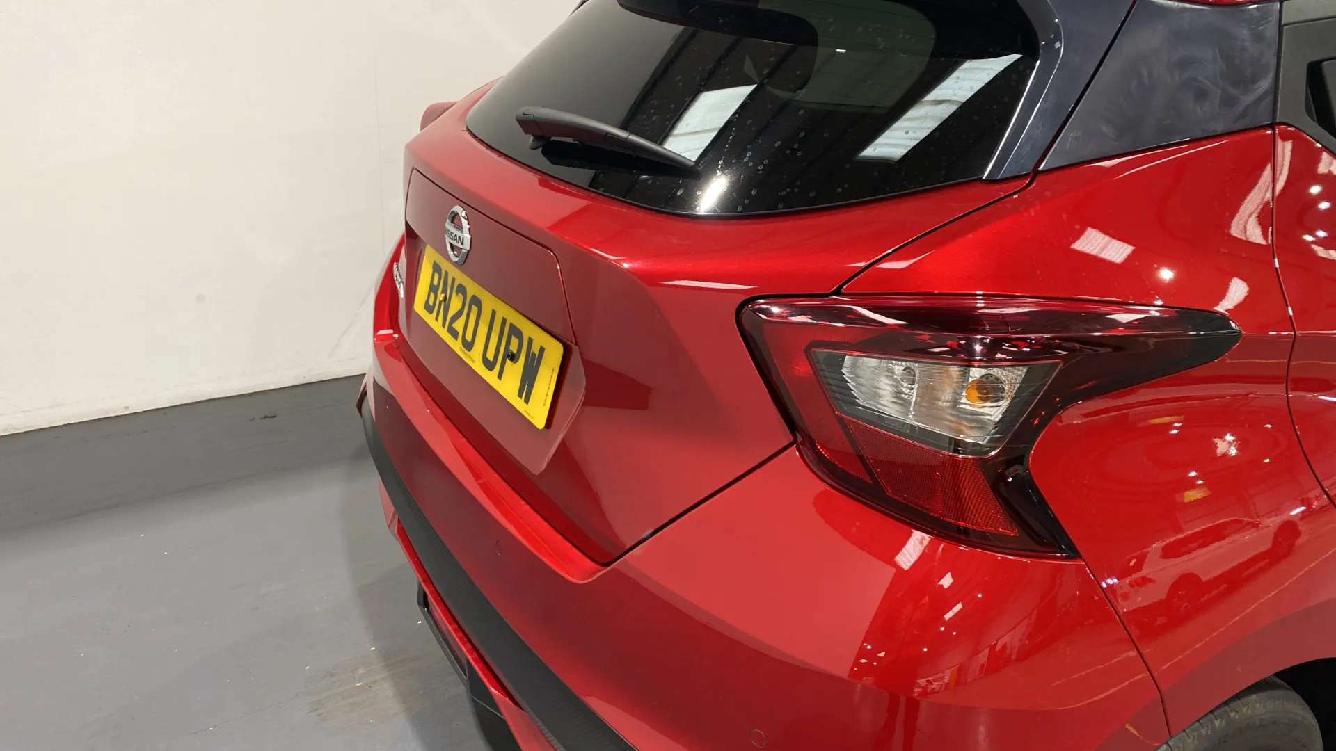 A 2020 NISSAN MICRA 1.0 IG-T 100 Tekna Xtronic A 2020 NISSAN MICRA 1.0 IG-T 100 Tekna Xtronic