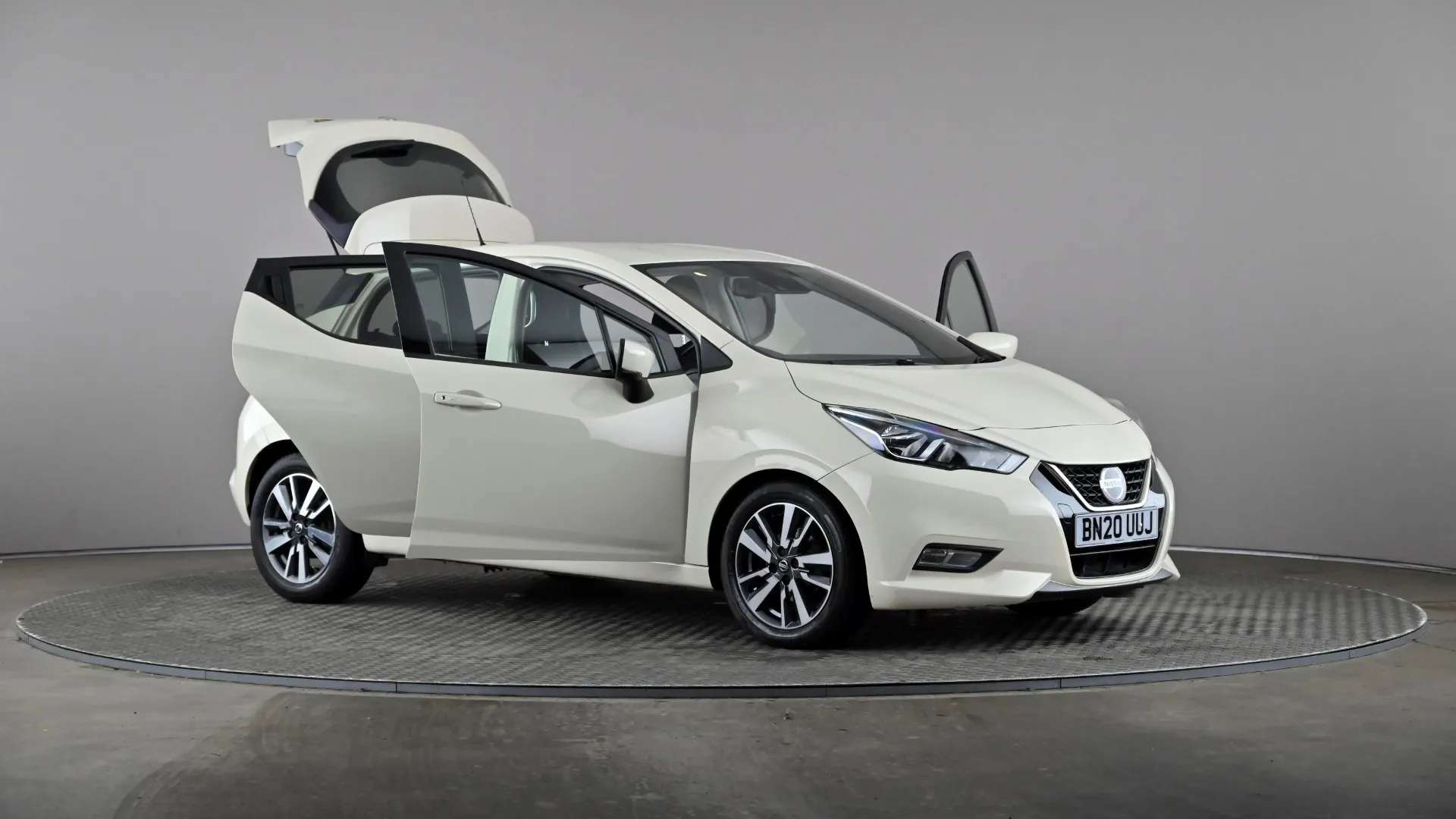 2020 NISSAN MICRA 2020 NISSAN MICRA