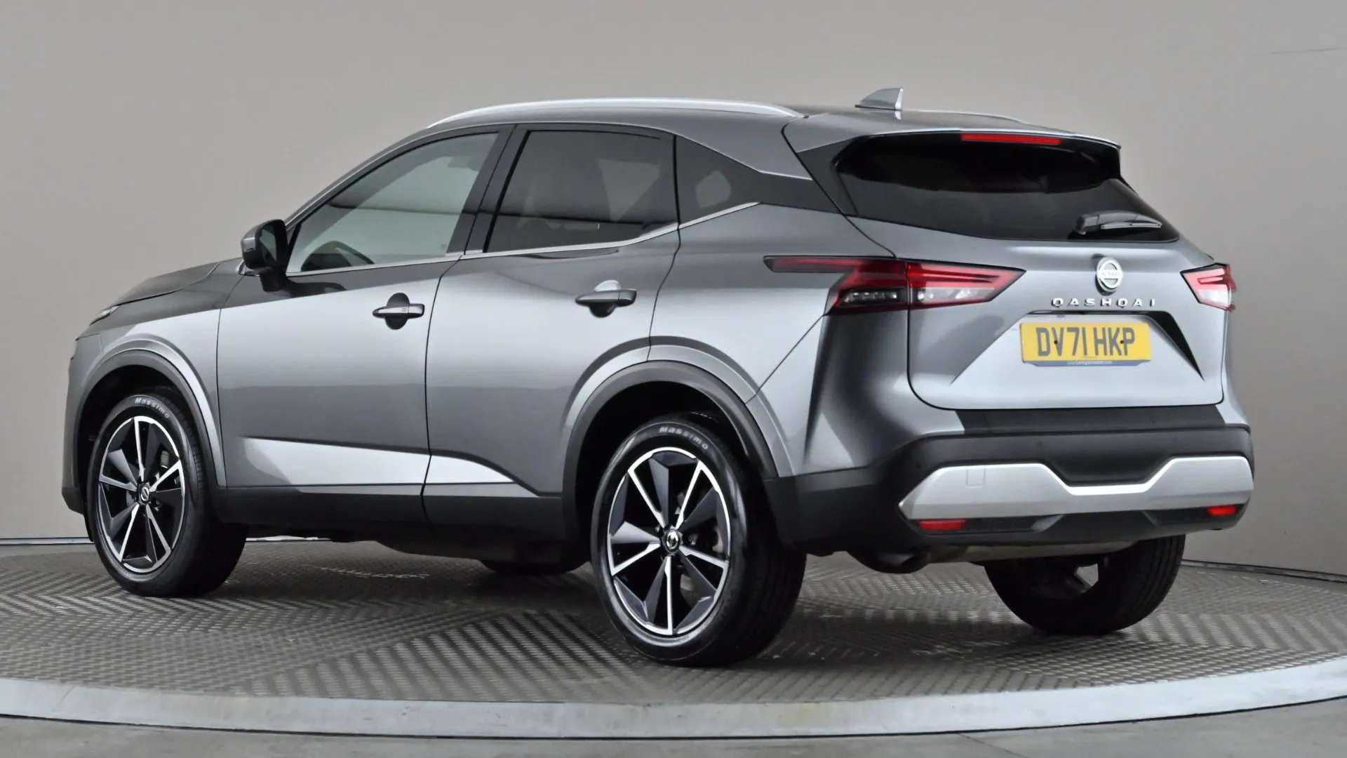 A 2021 NISSAN QASHQAI 1.3 DiG-T MH 158 Tekna Xtronic A 2021 NISSAN QASHQAI 1.3 DiG-T MH 158 Tekna Xtronic