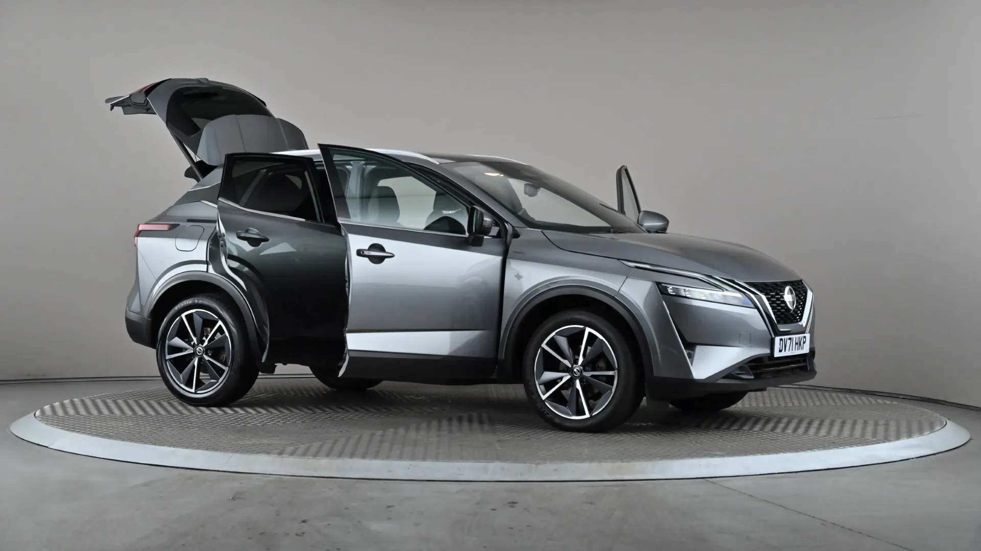 2021 NISSAN QASHQAI 2021 NISSAN QASHQAI