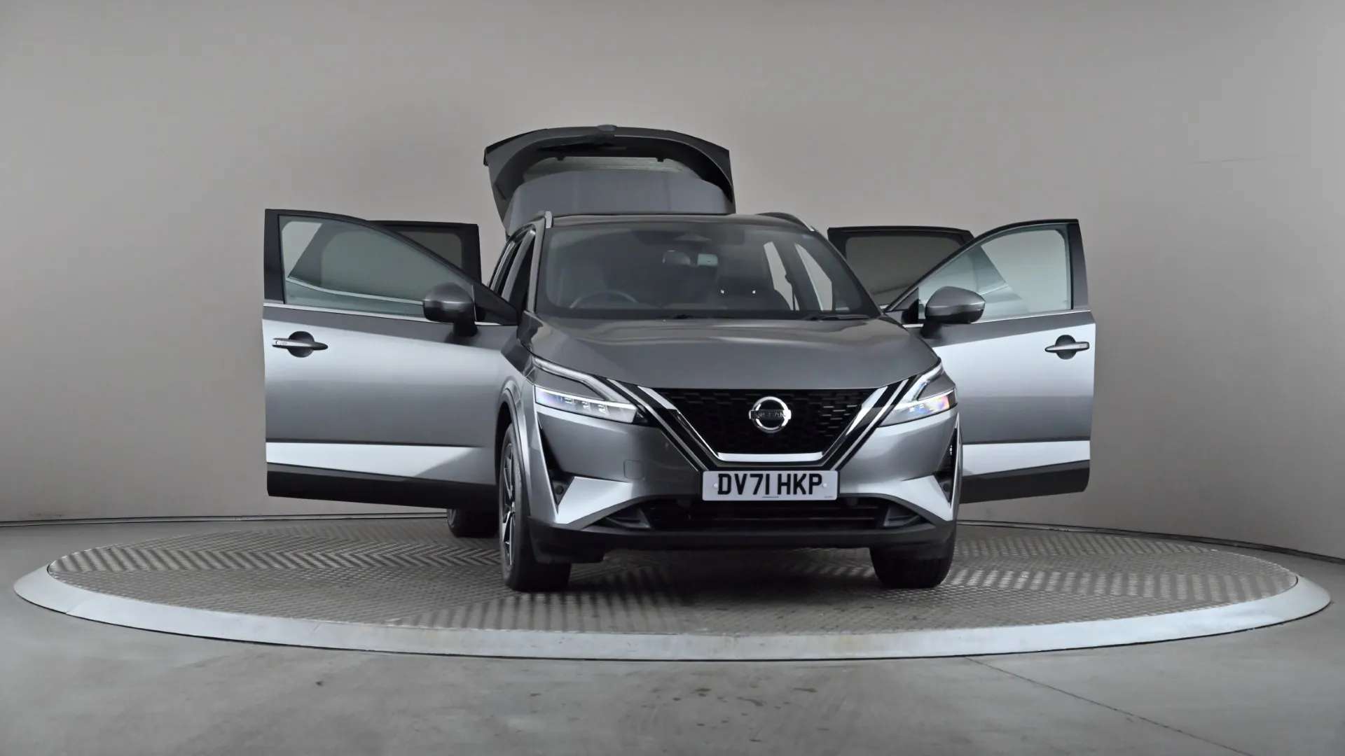 2021 NISSAN QASHQAI 2021 NISSAN QASHQAI