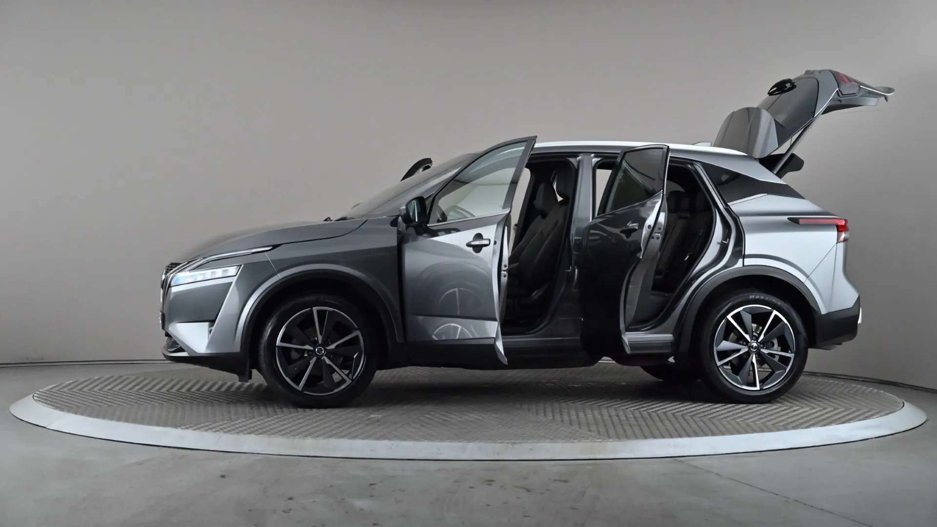 2021 NISSAN QASHQAI 2021 NISSAN QASHQAI