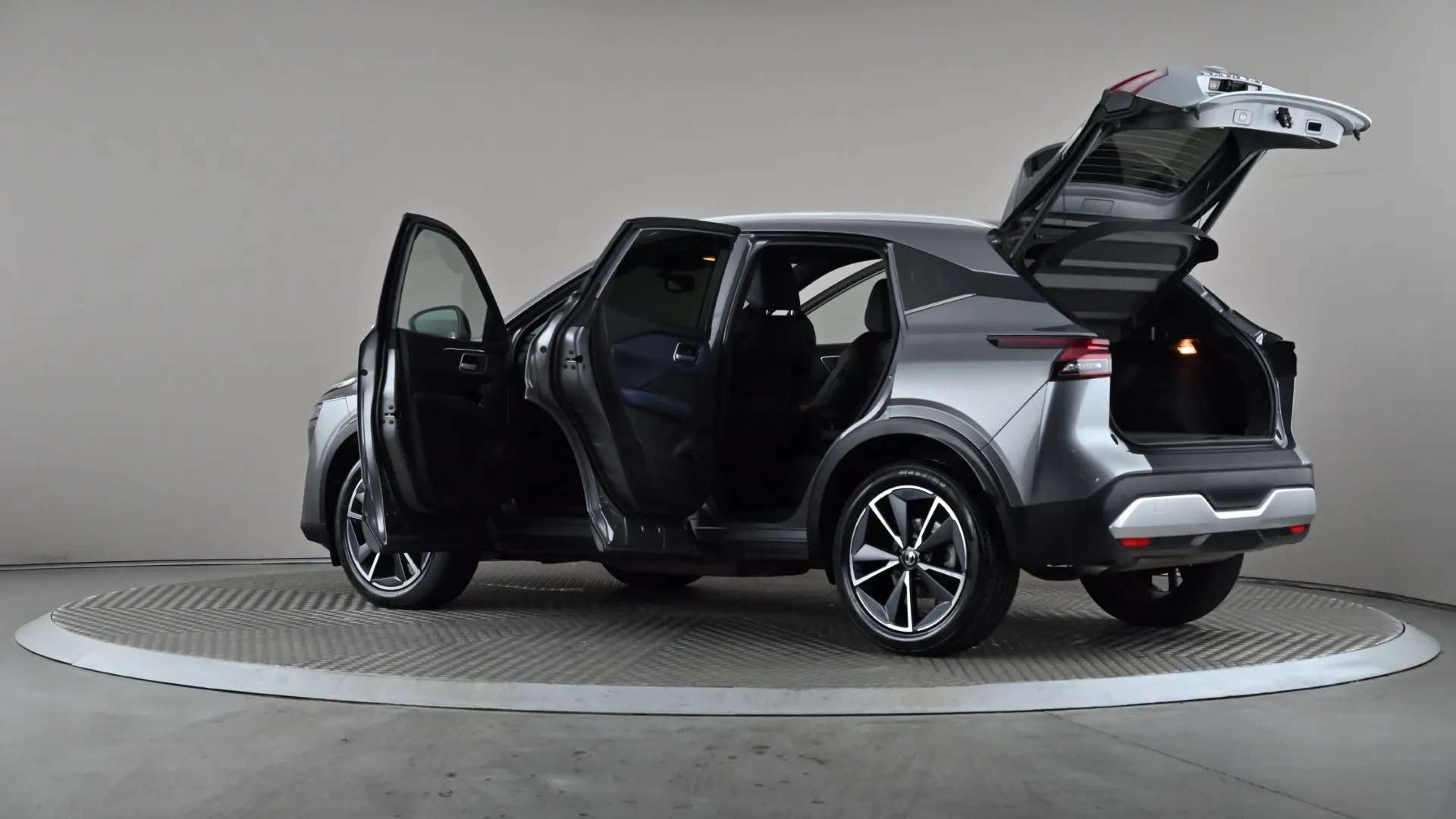 2021 NISSAN QASHQAI 2021 NISSAN QASHQAI