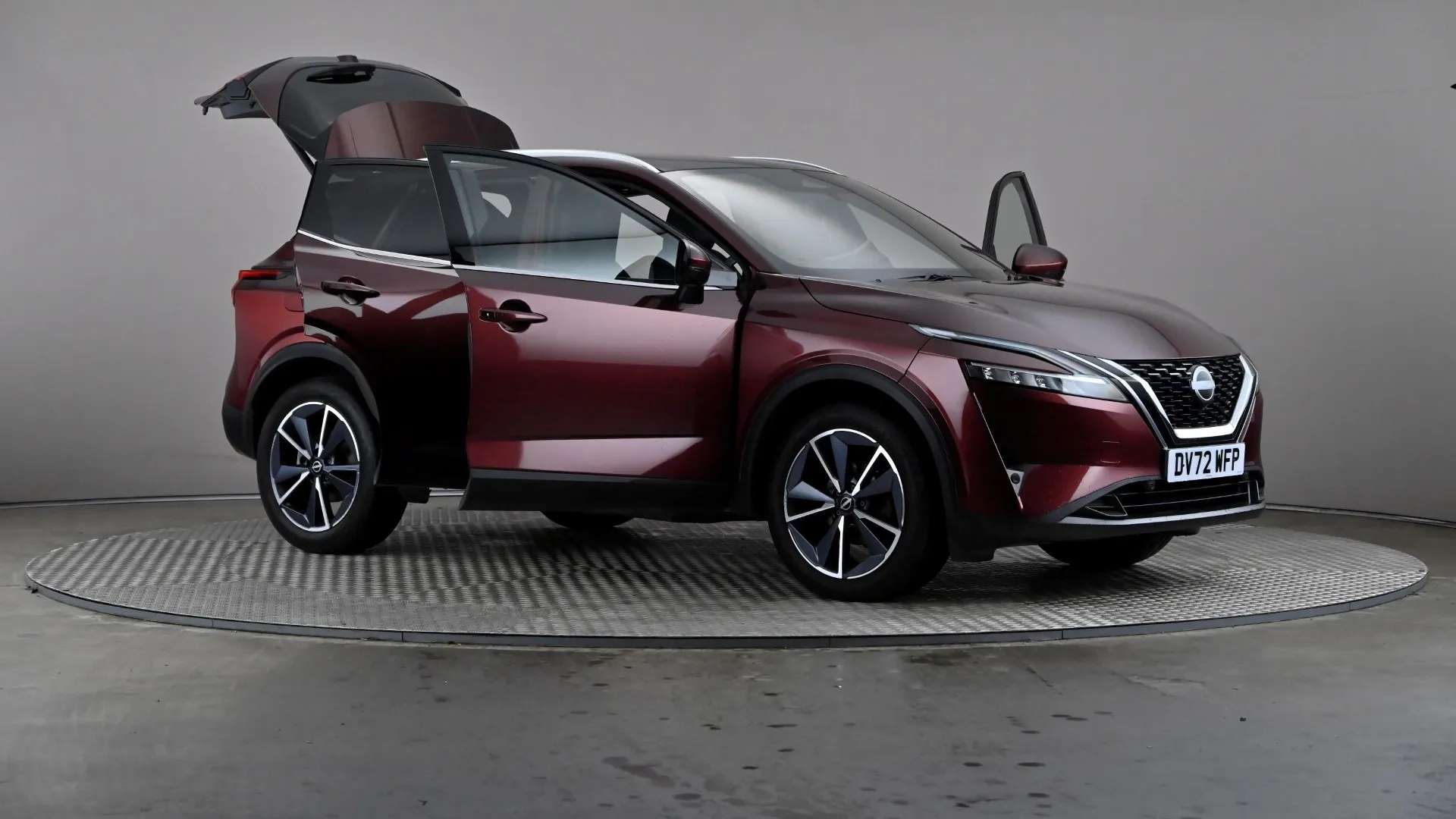 2022 NISSAN QASHQAI 2022 NISSAN QASHQAI