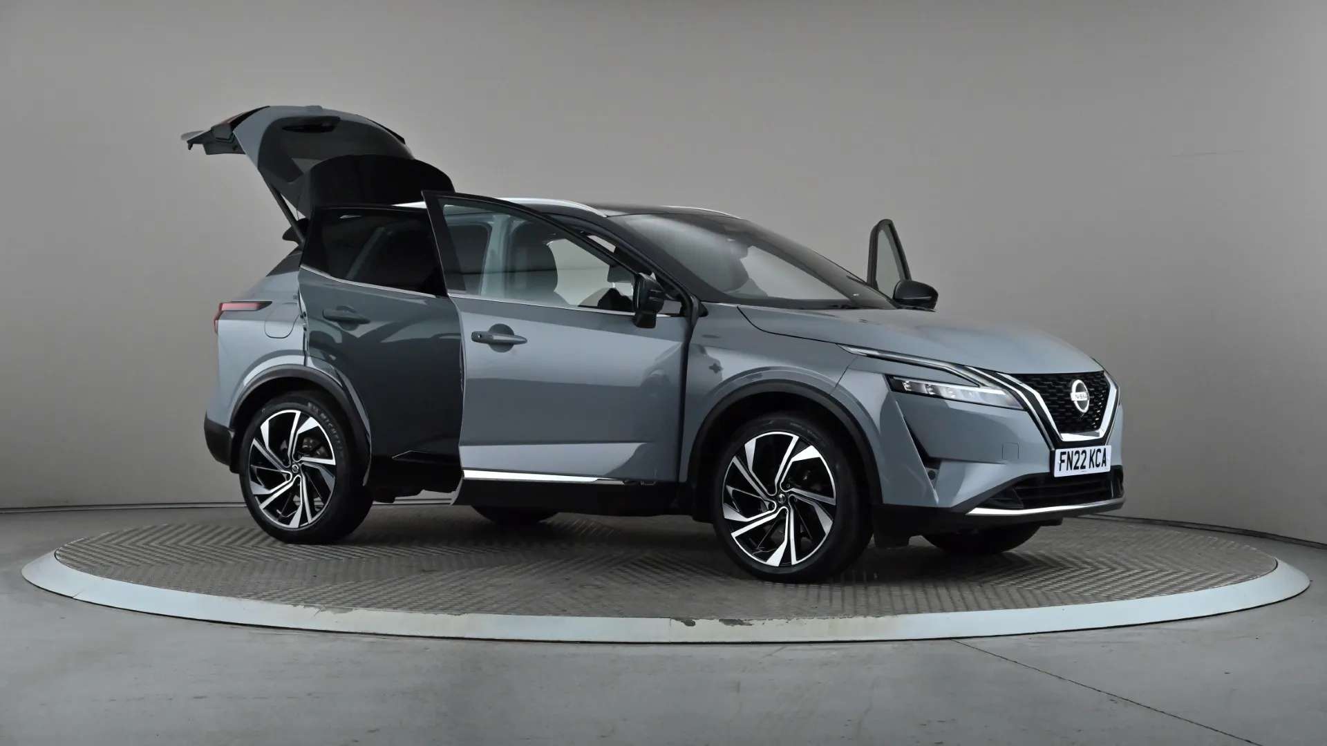 2022 NISSAN QASHQAI 2022 NISSAN QASHQAI