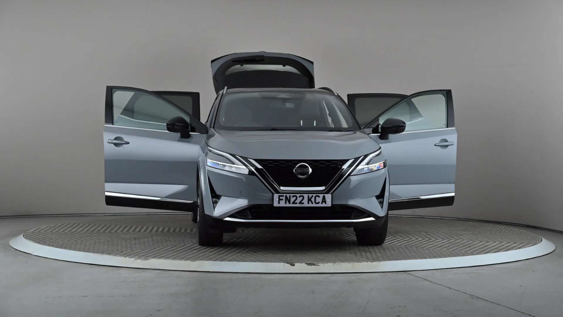 2022 NISSAN QASHQAI 2022 NISSAN QASHQAI