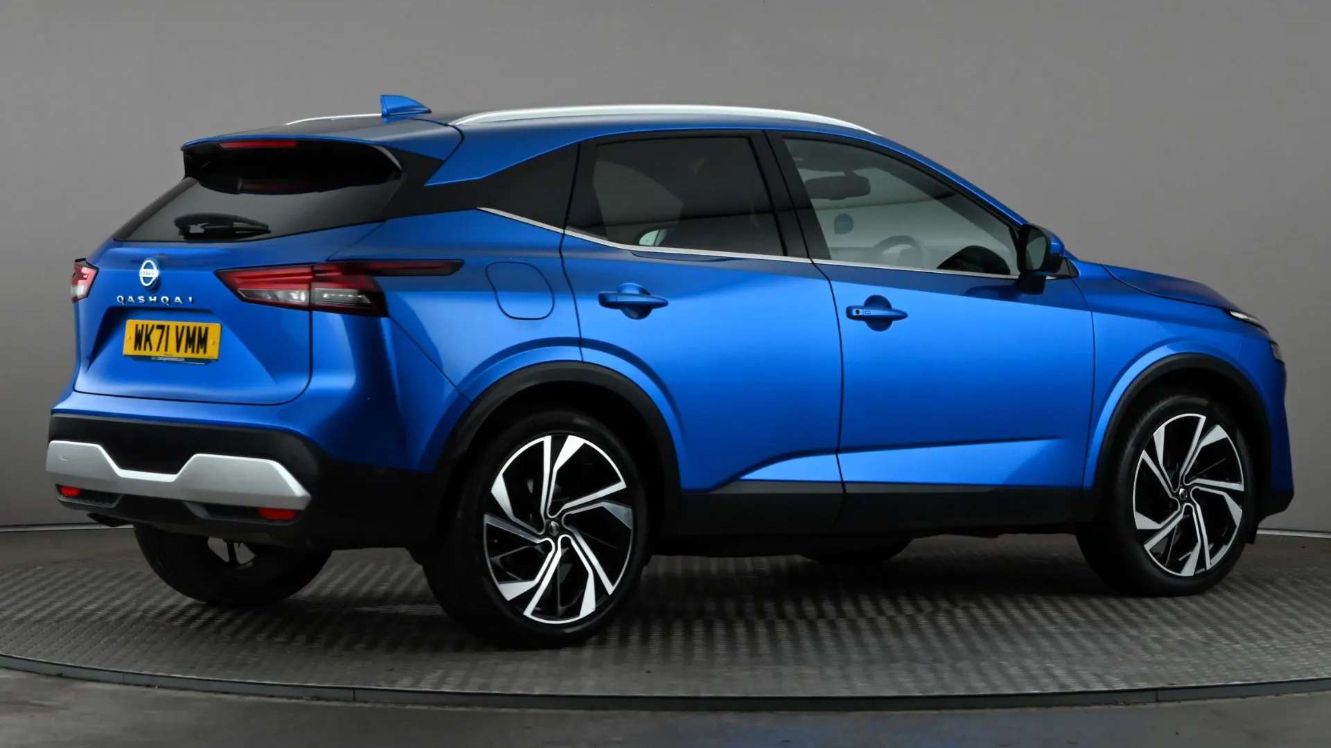 2021 NISSAN QASHQAI 2021 NISSAN QASHQAI