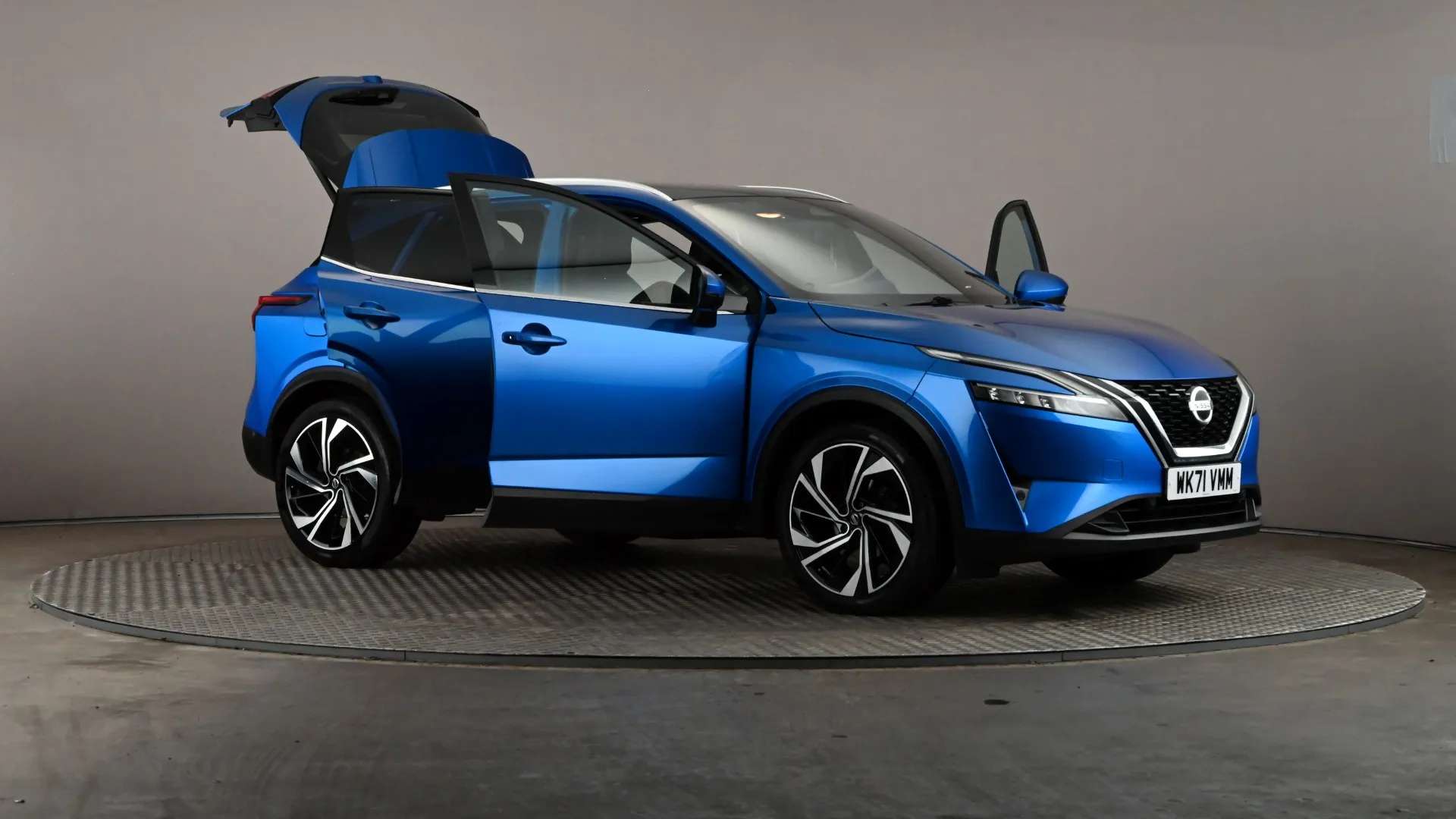 2021 NISSAN QASHQAI 2021 NISSAN QASHQAI