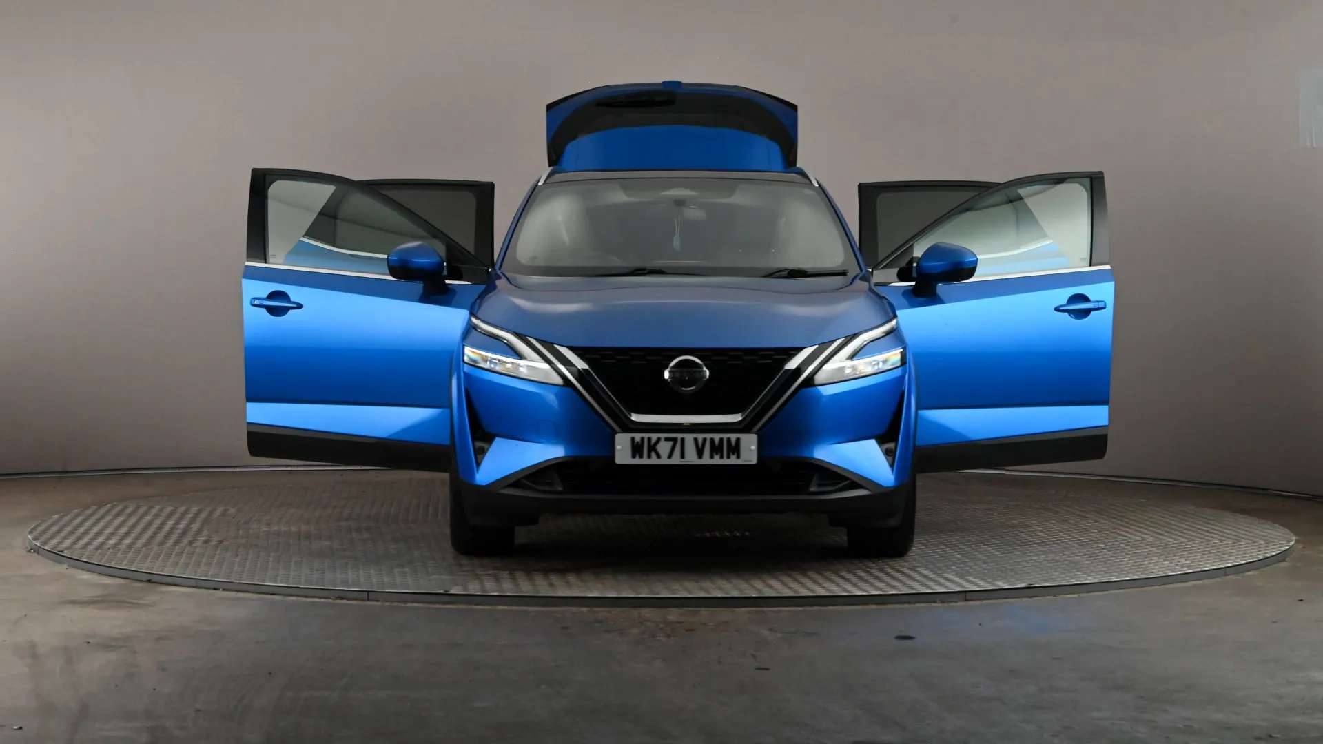 2021 NISSAN QASHQAI 2021 NISSAN QASHQAI