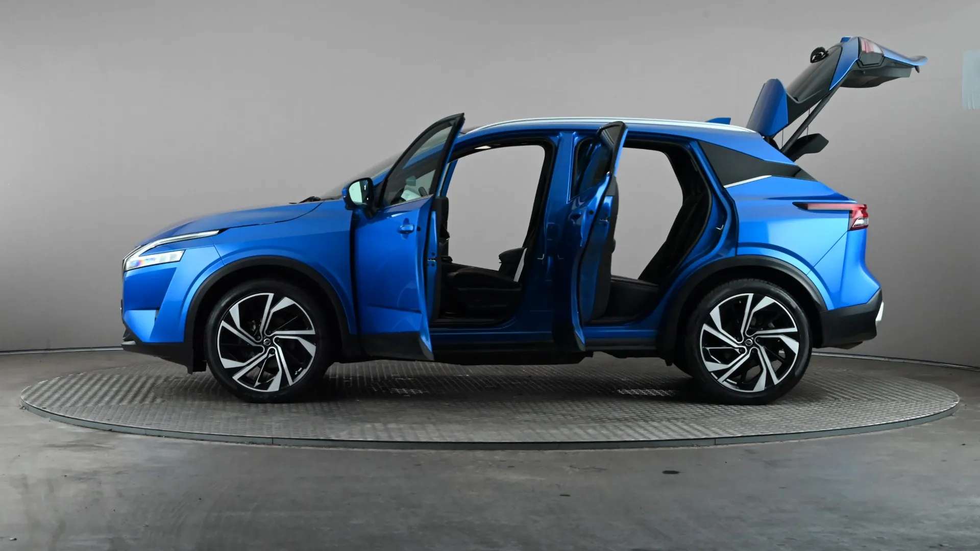 2021 NISSAN QASHQAI 2021 NISSAN QASHQAI