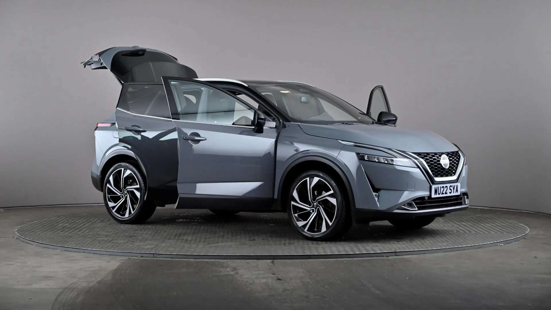 2022 NISSAN QASHQAI 2022 NISSAN QASHQAI