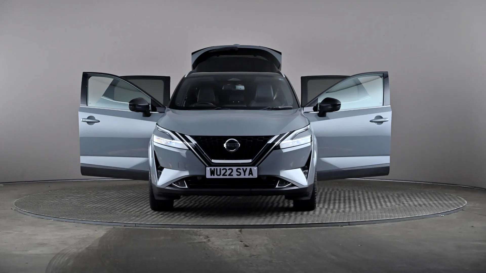 2022 NISSAN QASHQAI 2022 NISSAN QASHQAI