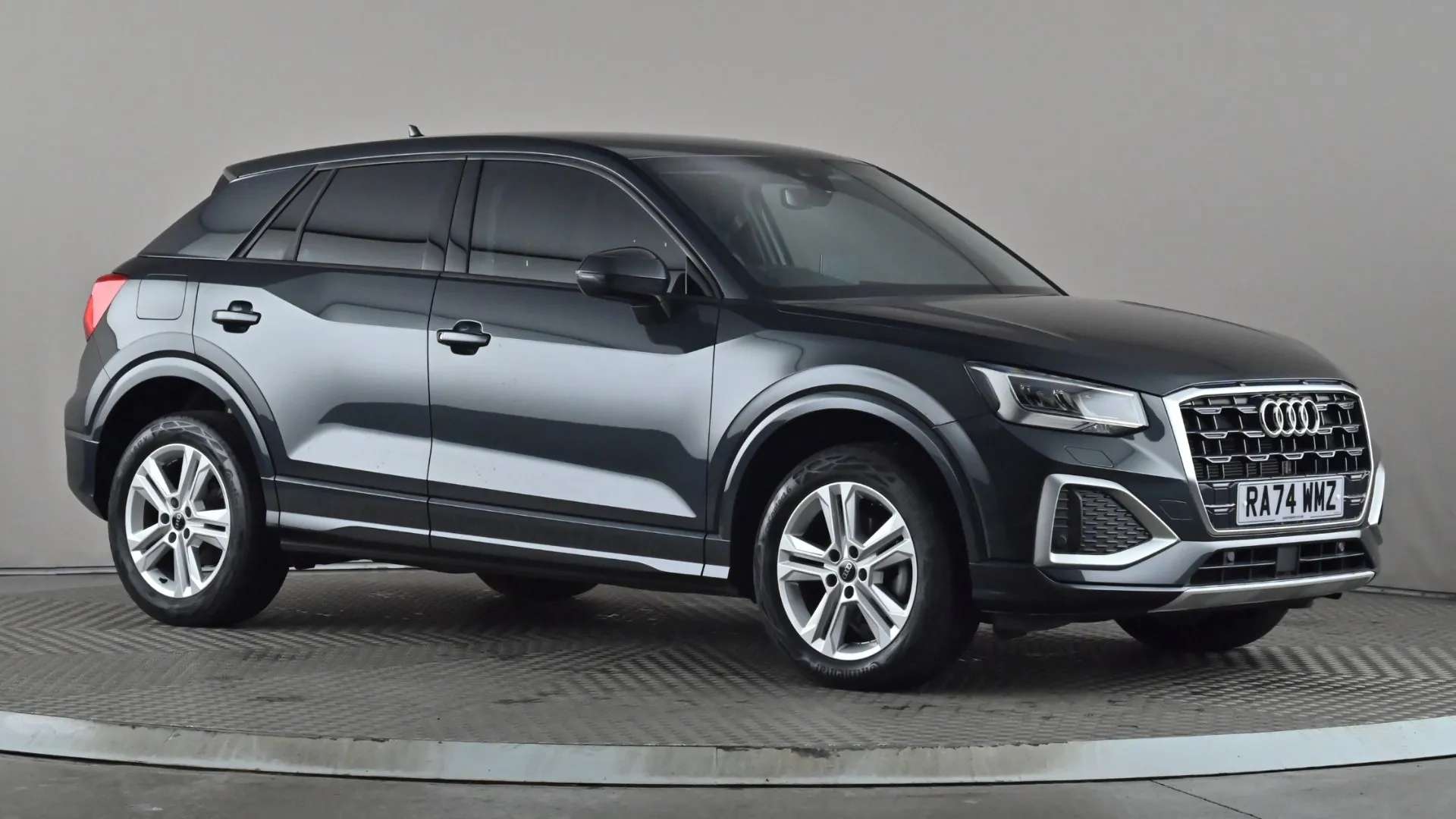 A 2025 AUDI Q2 30 TFSI 116 Sport A 2025 AUDI Q2 30 TFSI 116 Sport