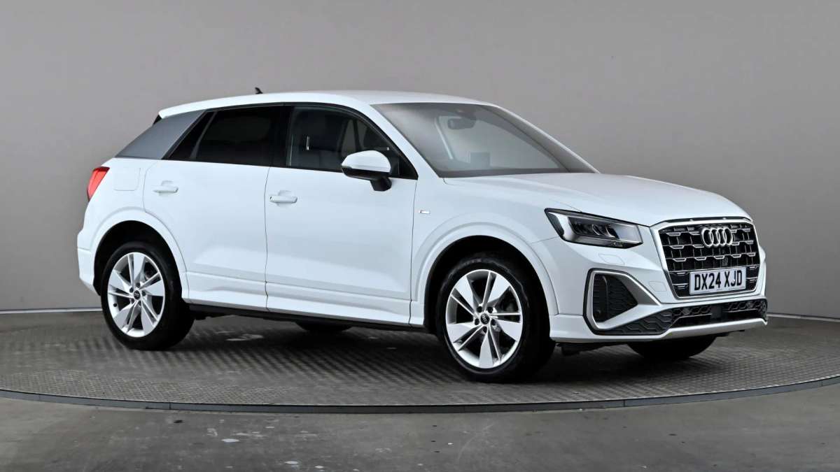 Check out this Audi Q2 2024 Petrol Manual