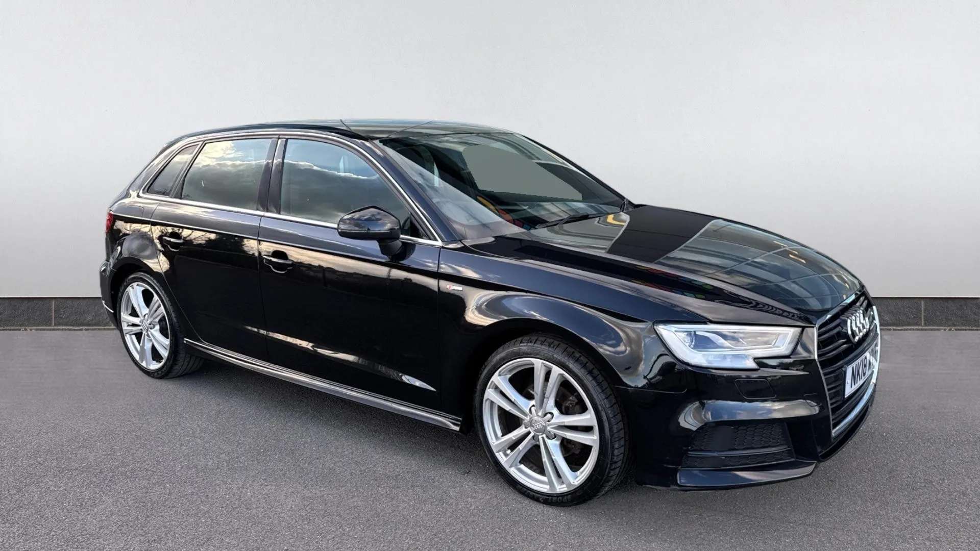 A 2018 AUDI A3 1.5 TFSI S Line A 2018 AUDI A3 1.5 TFSI S Line