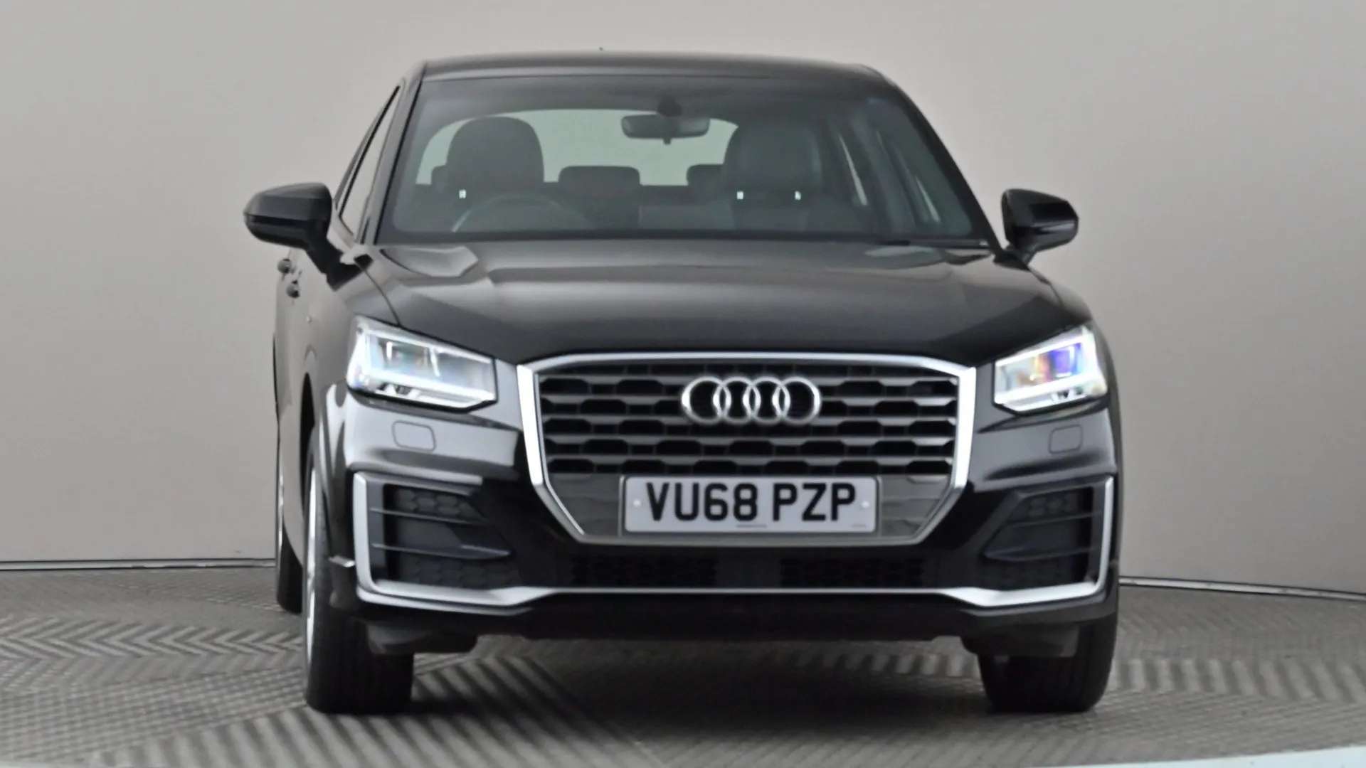 A 2018 AUDI Q2 1.4 TFSI S Line A 2018 AUDI Q2 1.4 TFSI S Line
