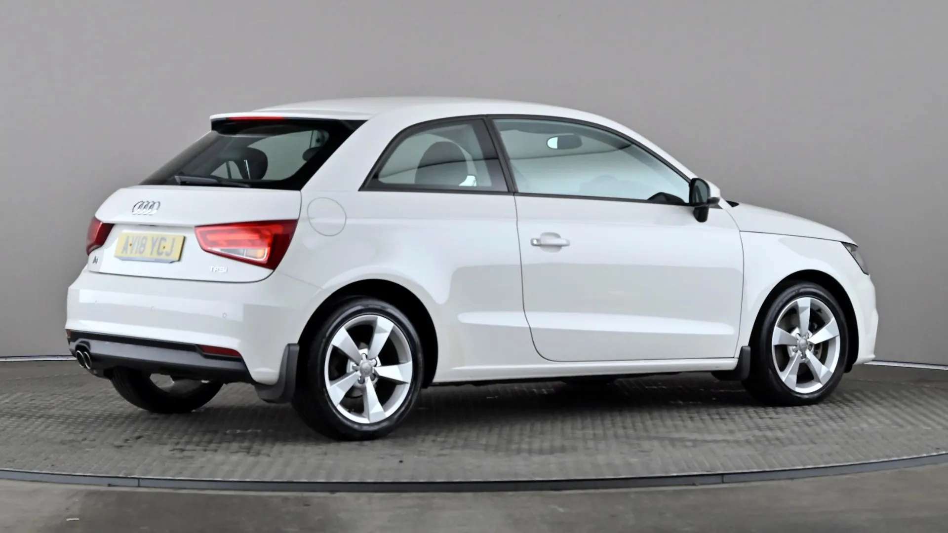 2018 AUDI A1 2018 AUDI A1
