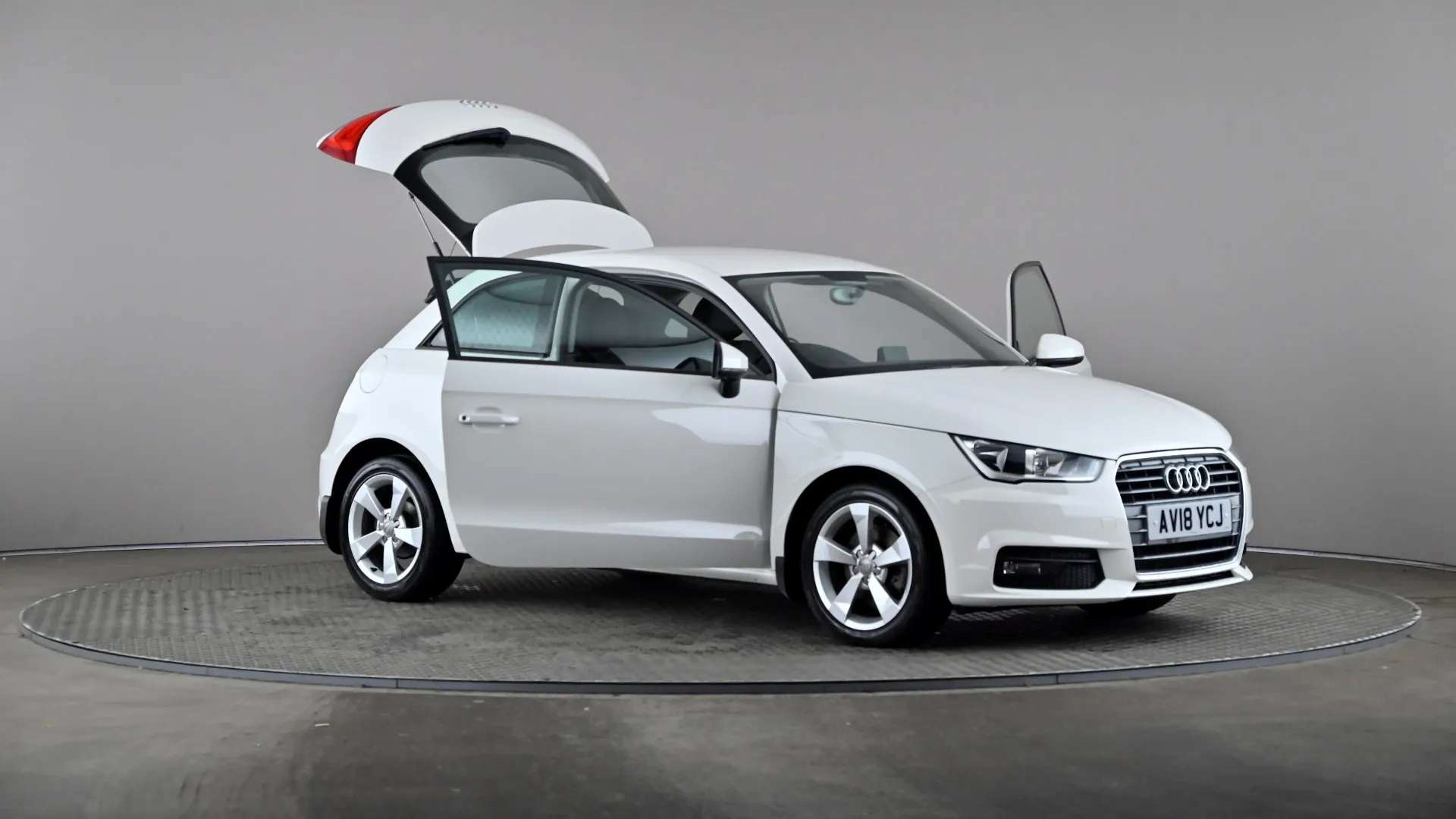 2018 AUDI A1 2018 AUDI A1